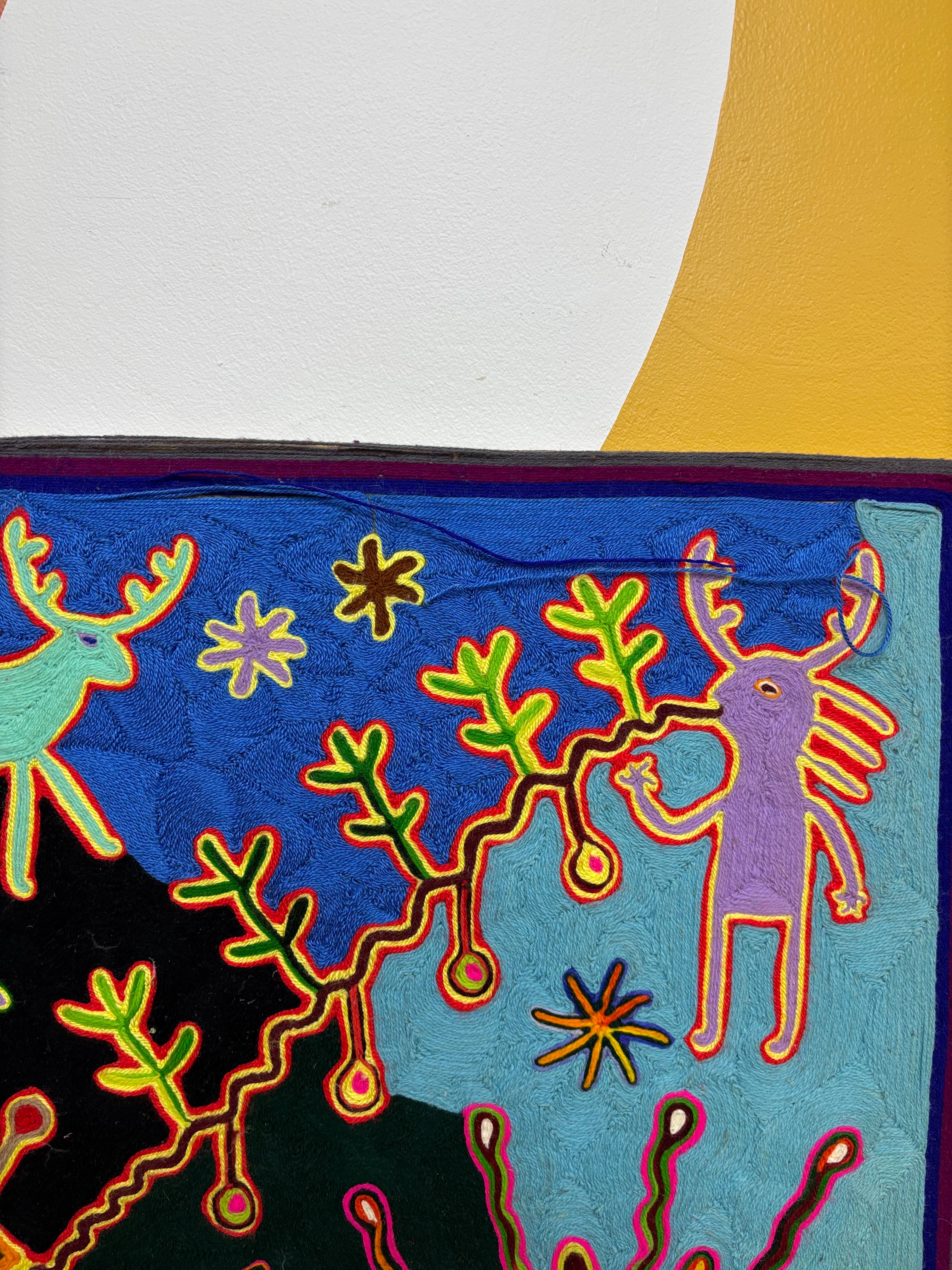 Huichol Folk Yarn Art