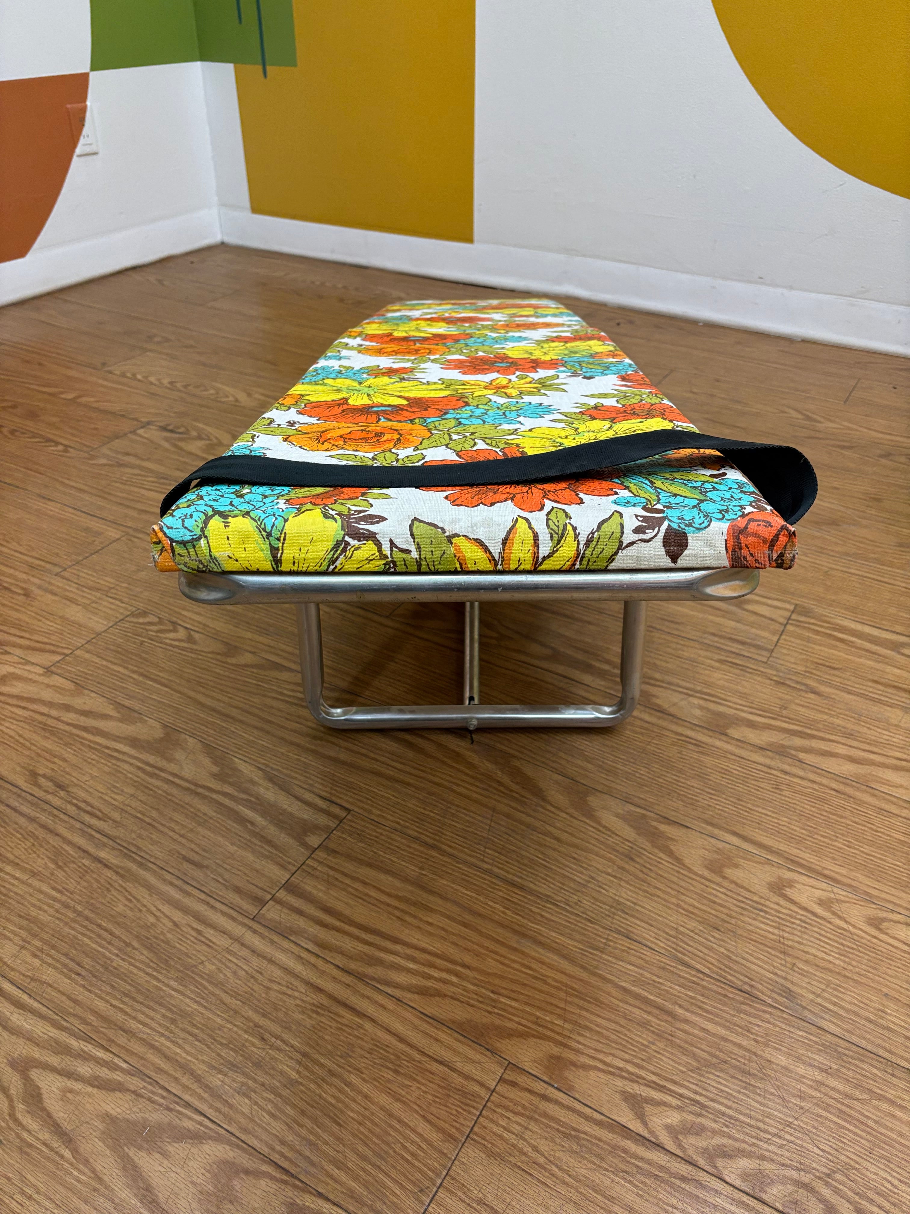 Floral Sun Lounger