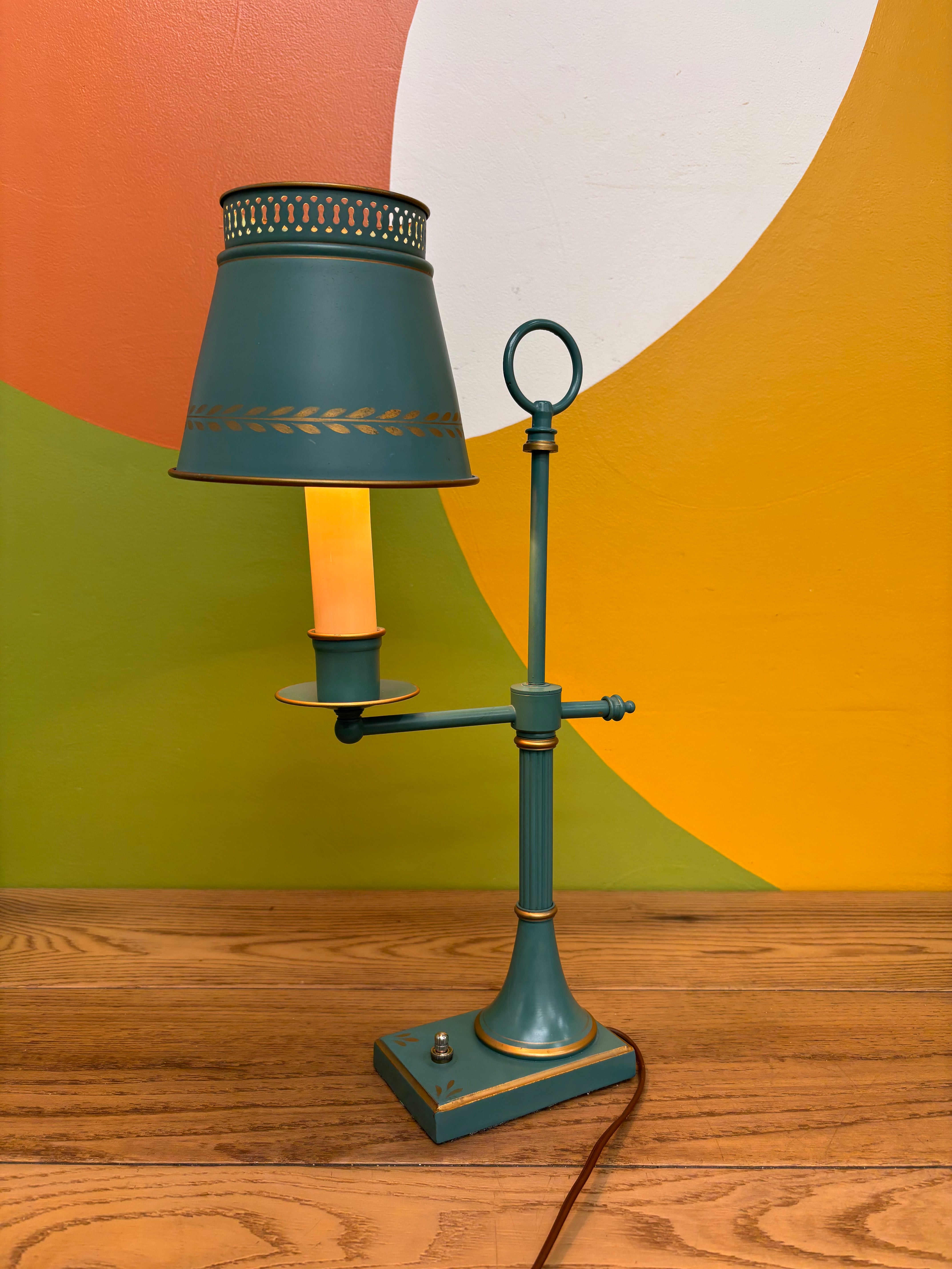 Metal Table Lamp