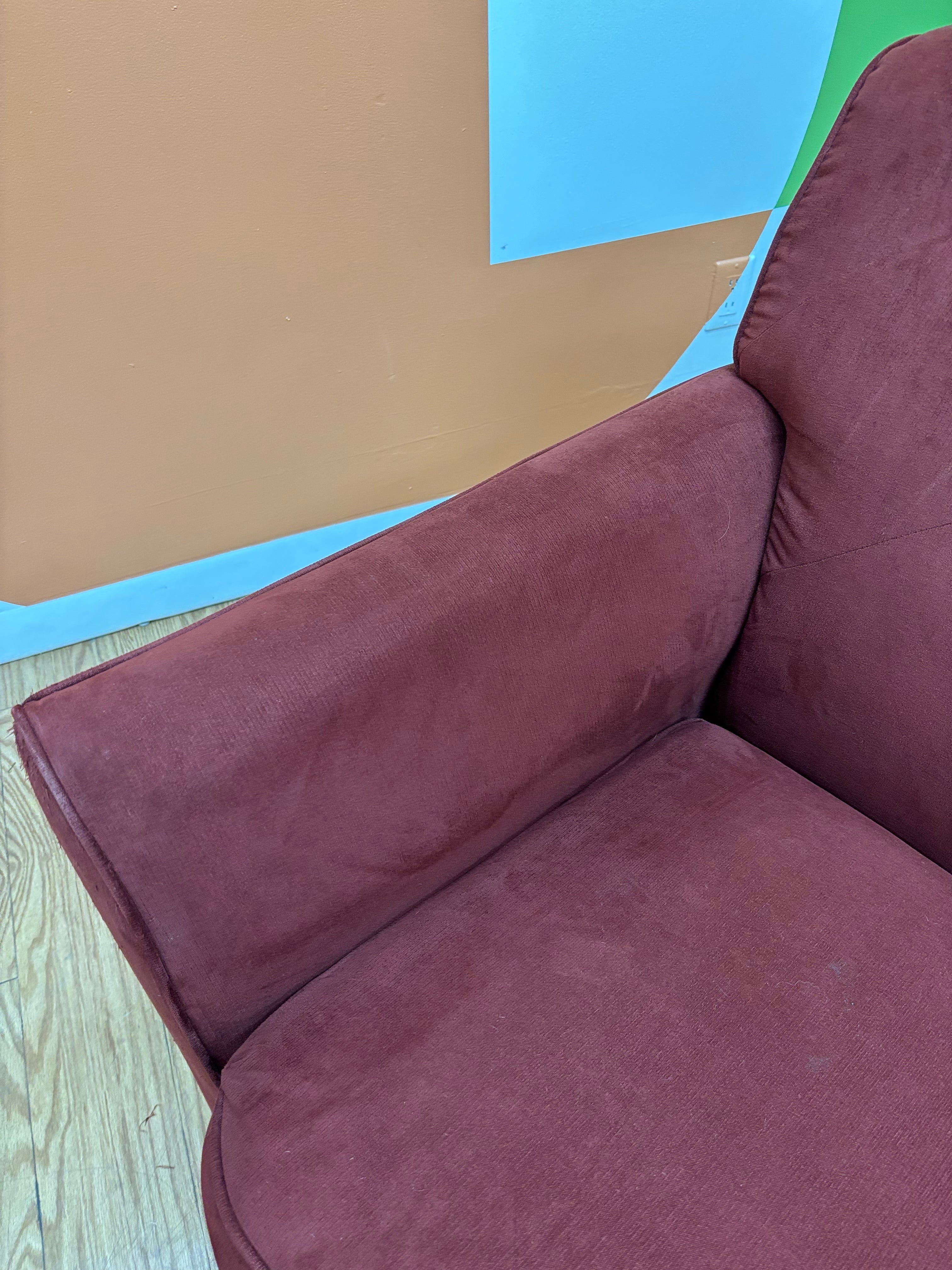 Red Sofa