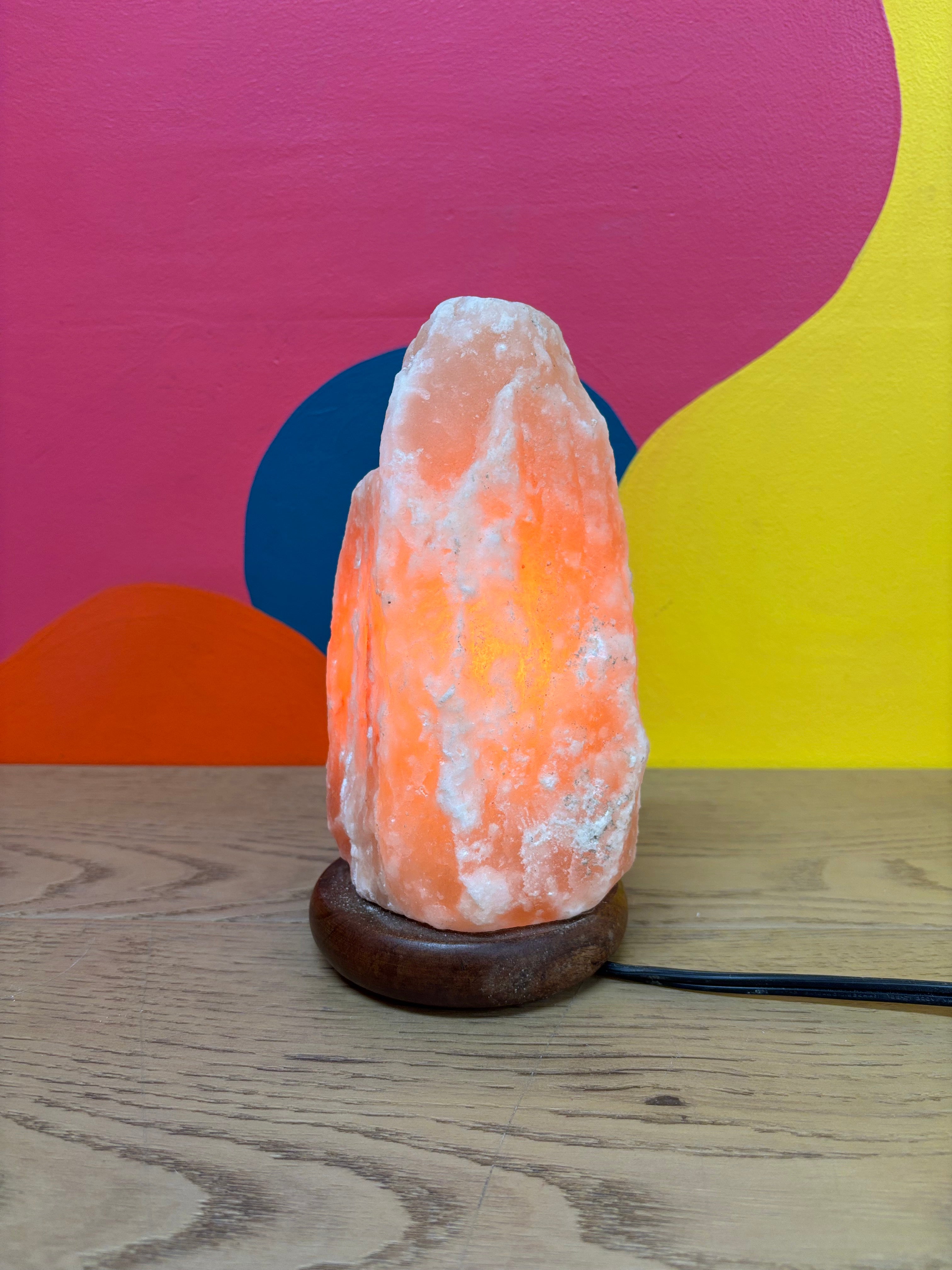 Himalayan Rock Salt Lamp