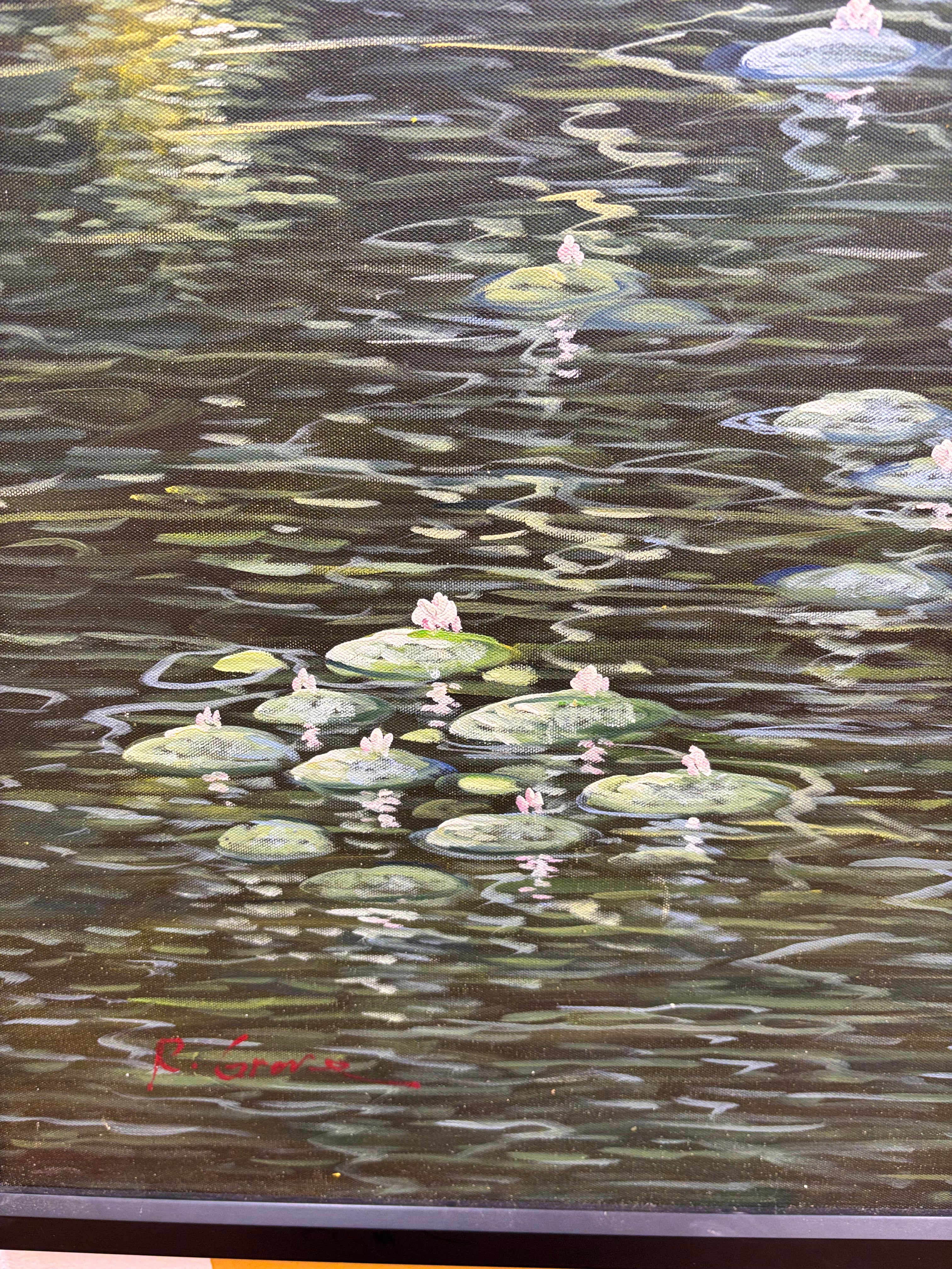 Pond Painting