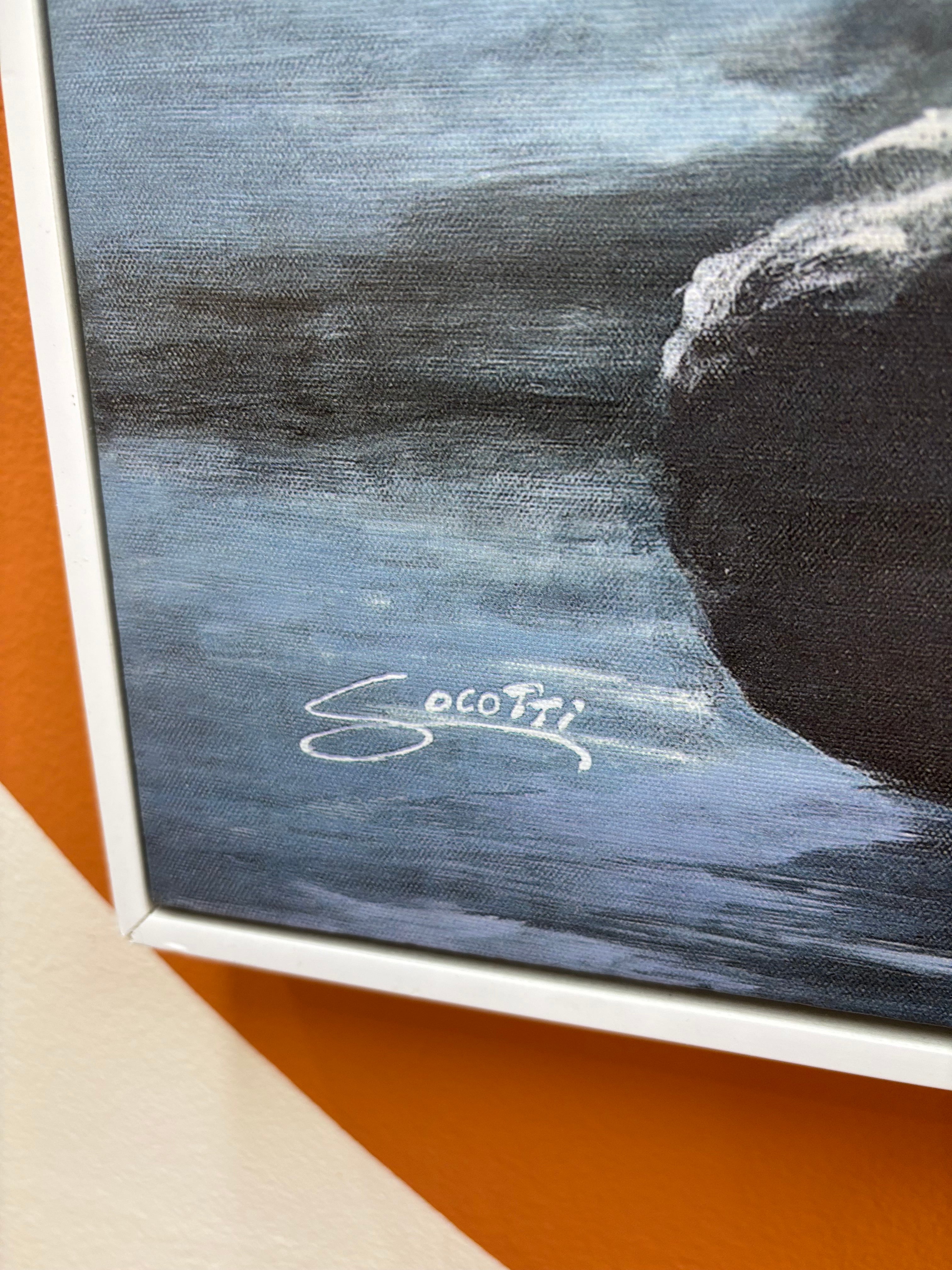 Landscape Print on Canvas