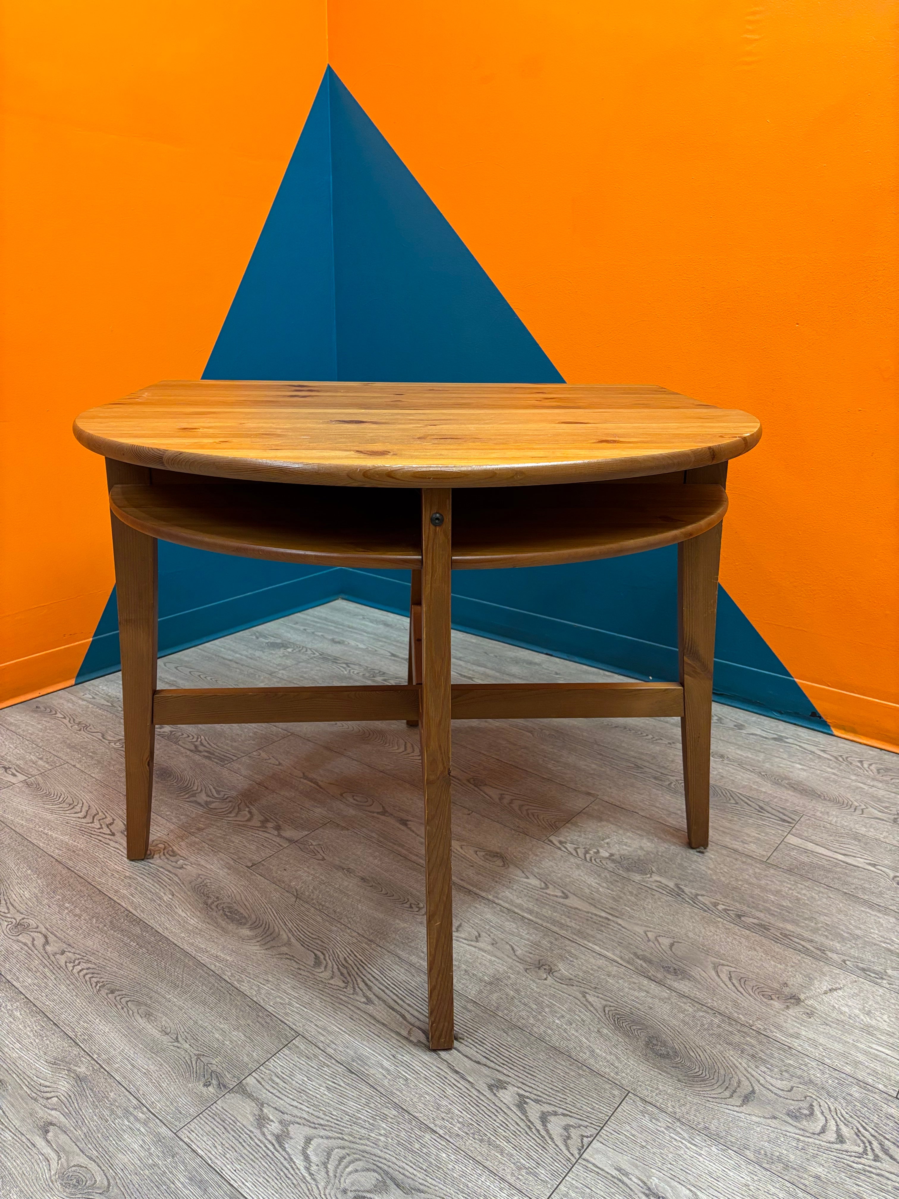 Folding Wood Table