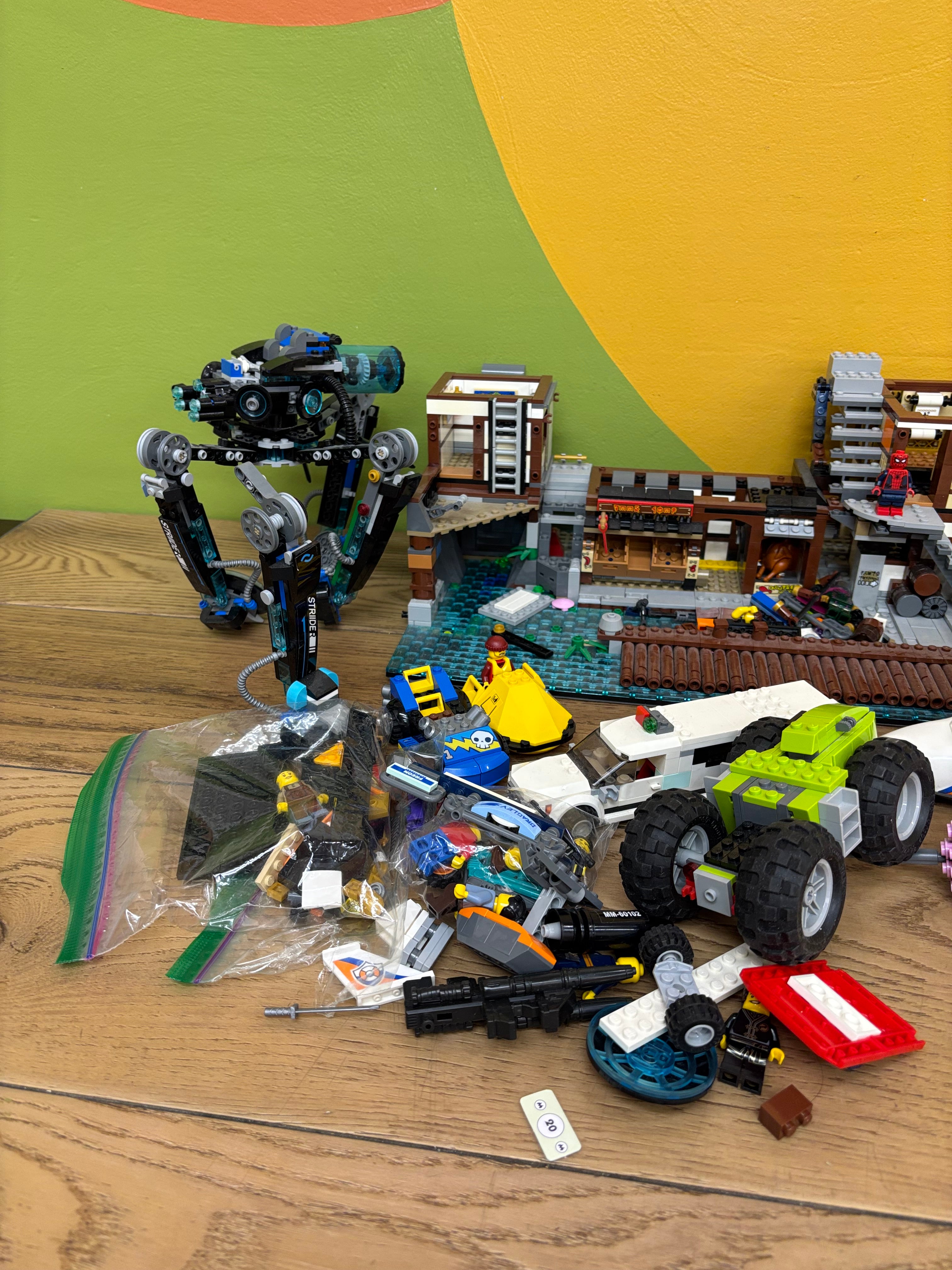 Large Box of Assorted Lego