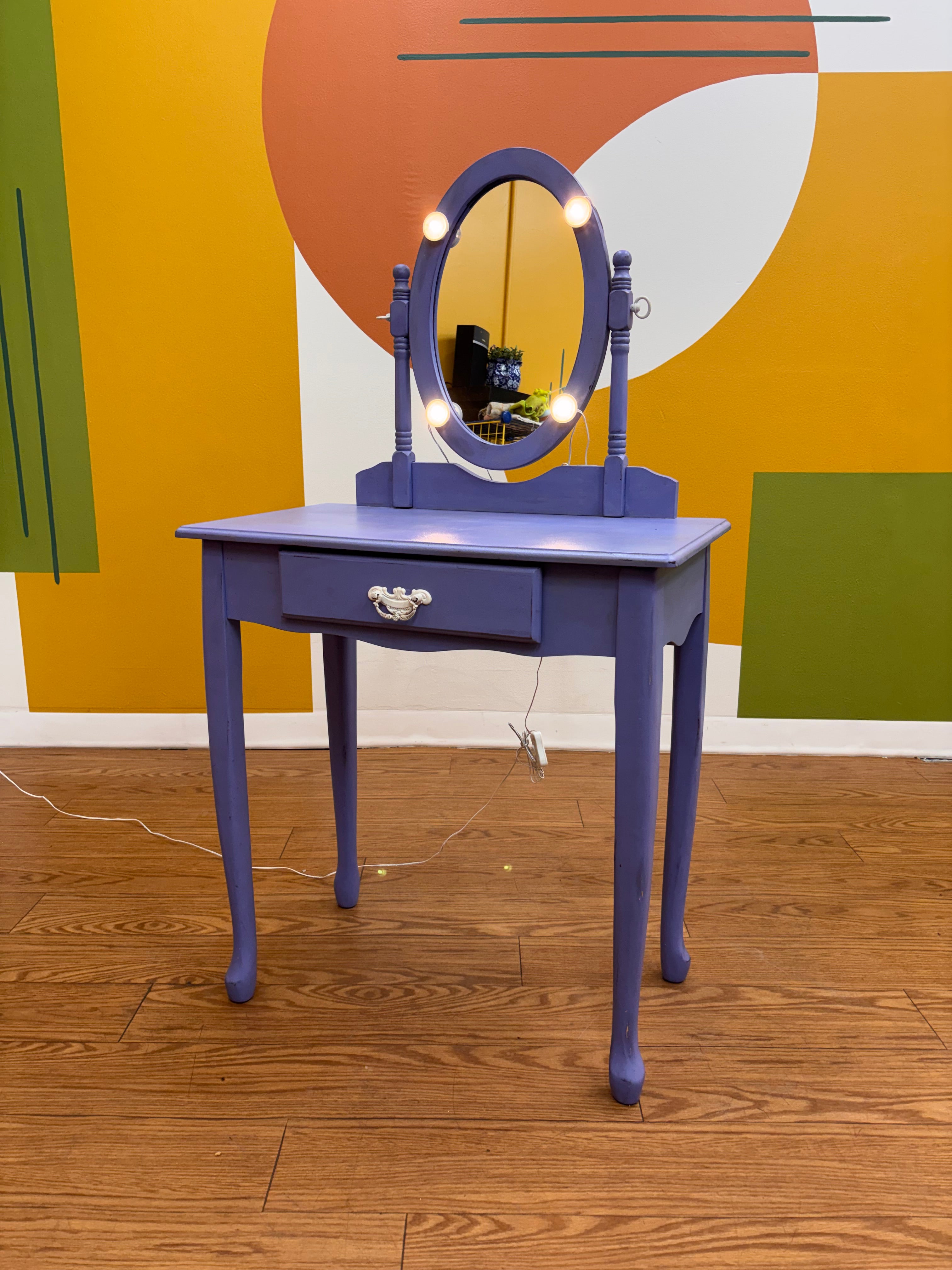 Purple Vanity