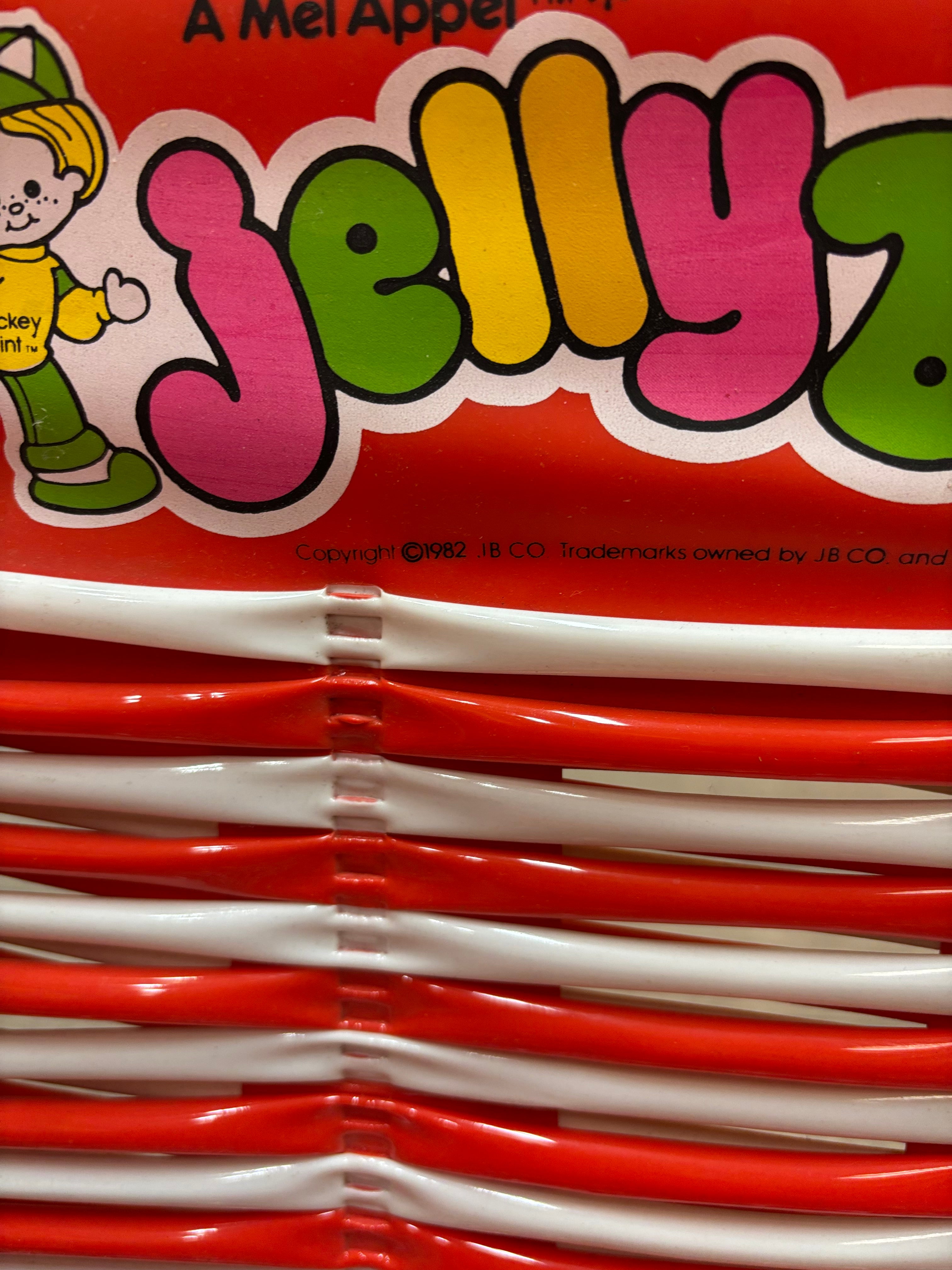 Jellybean Folding Tube Chair (1982)