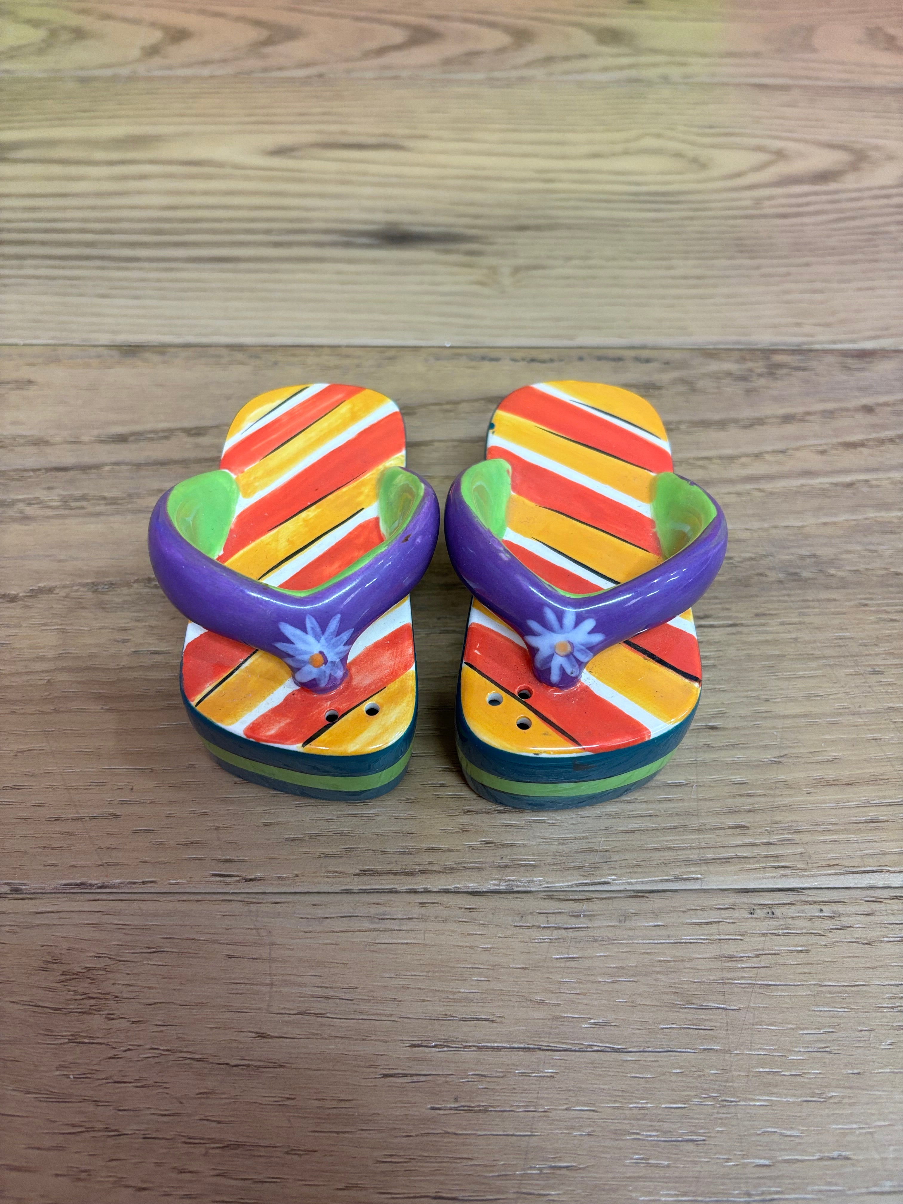 Flip Flop Salt & Pepper Shakers