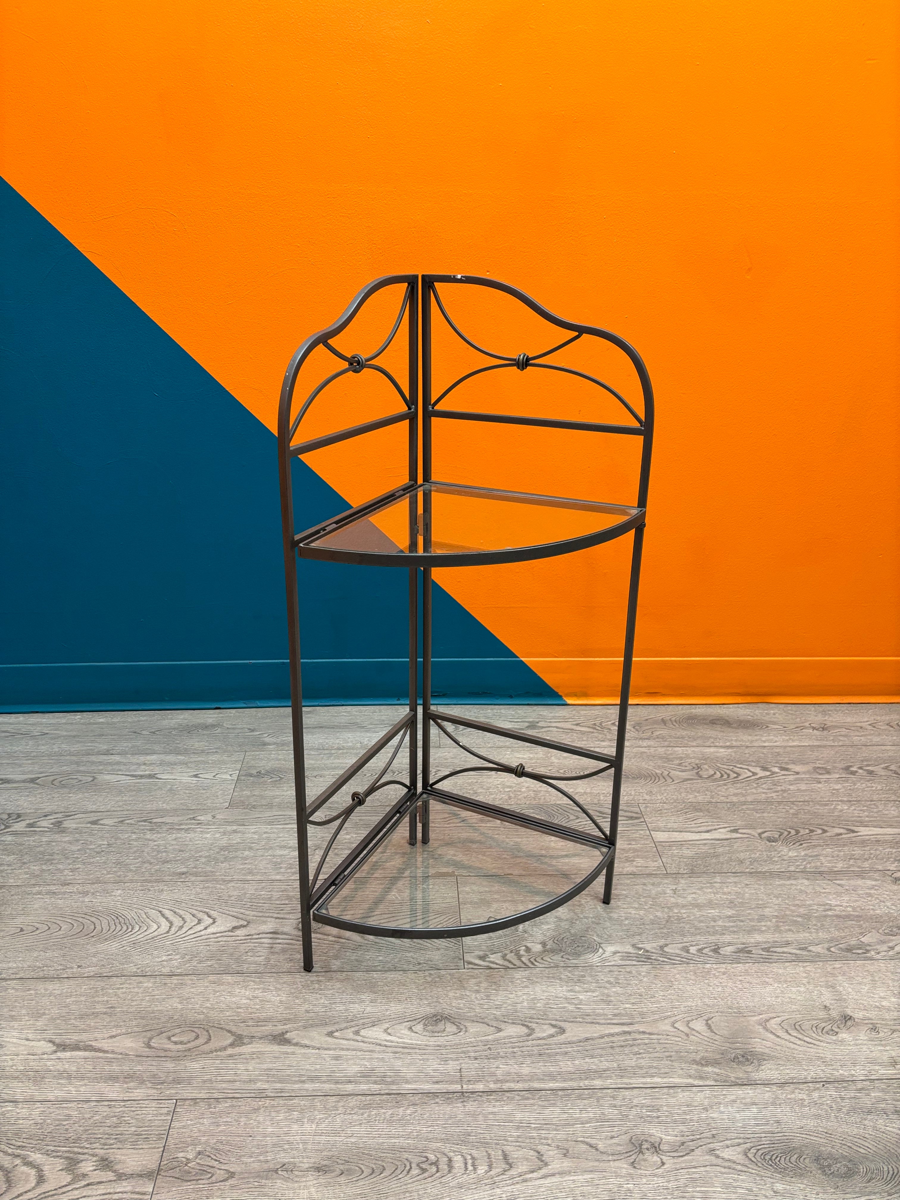 2 Tier Corner Shelf