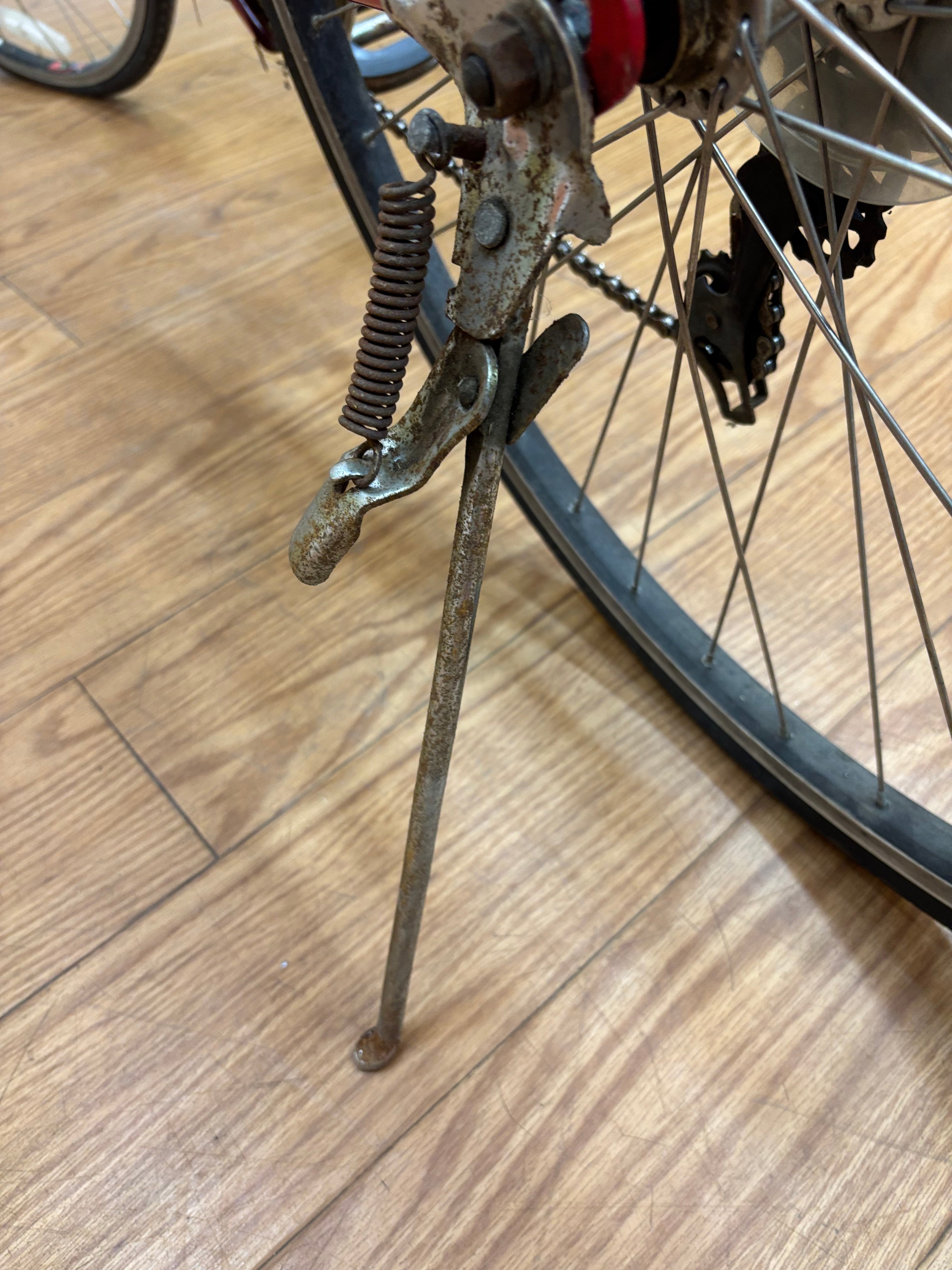 Red Biria Bicycle