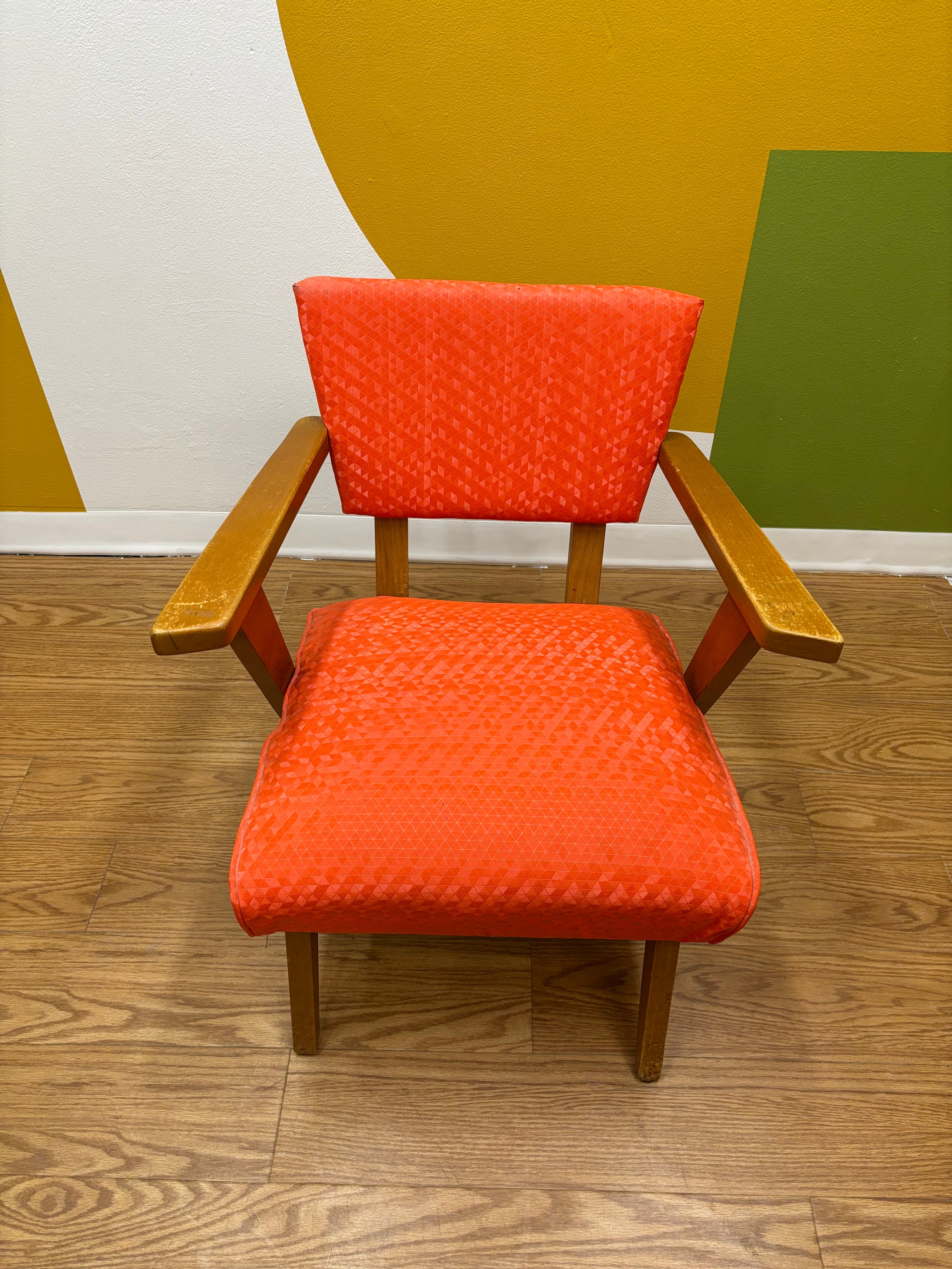 Coral Accent Chair