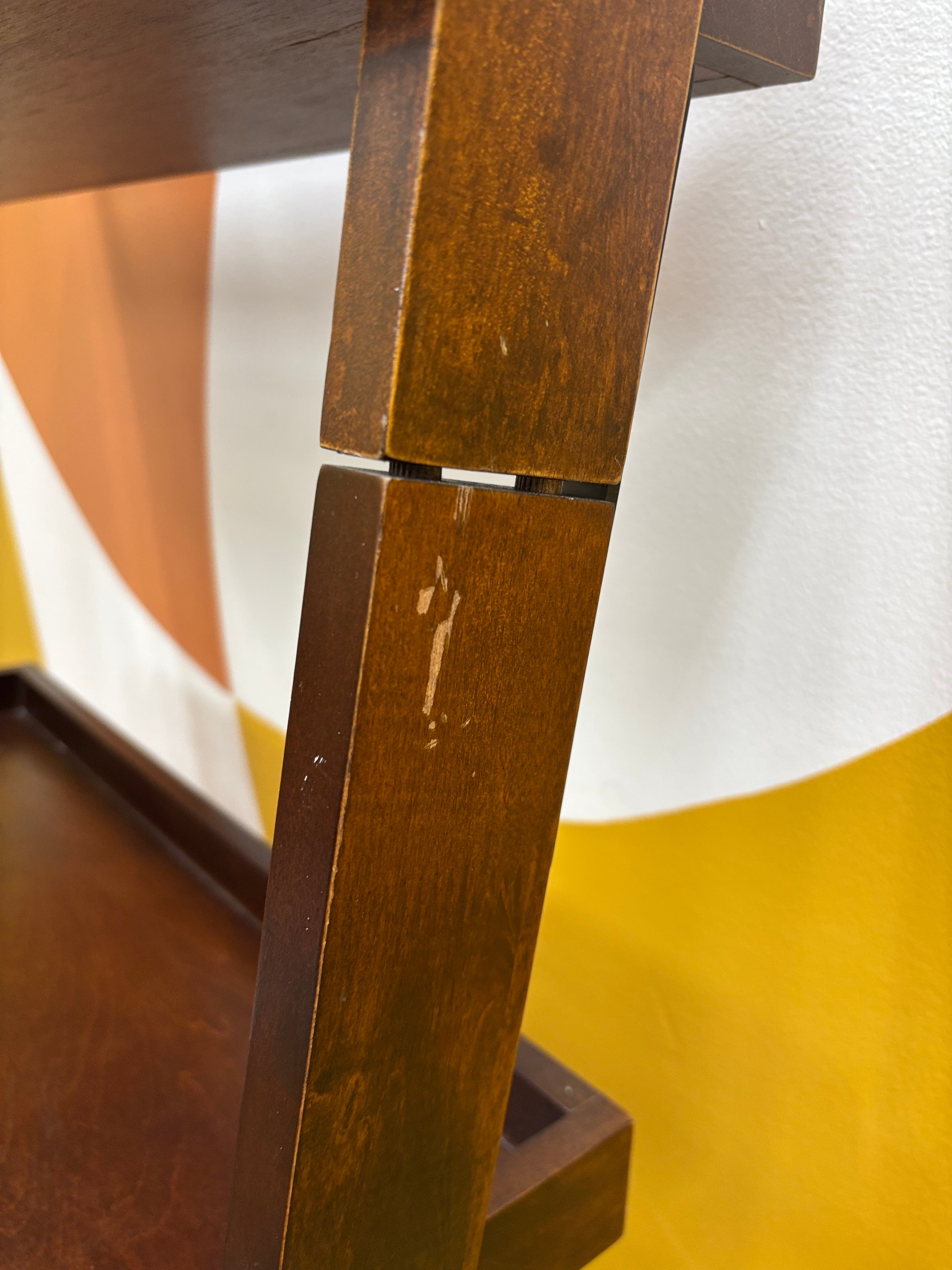 Wood Leaning Ladder Shelf (2 available)