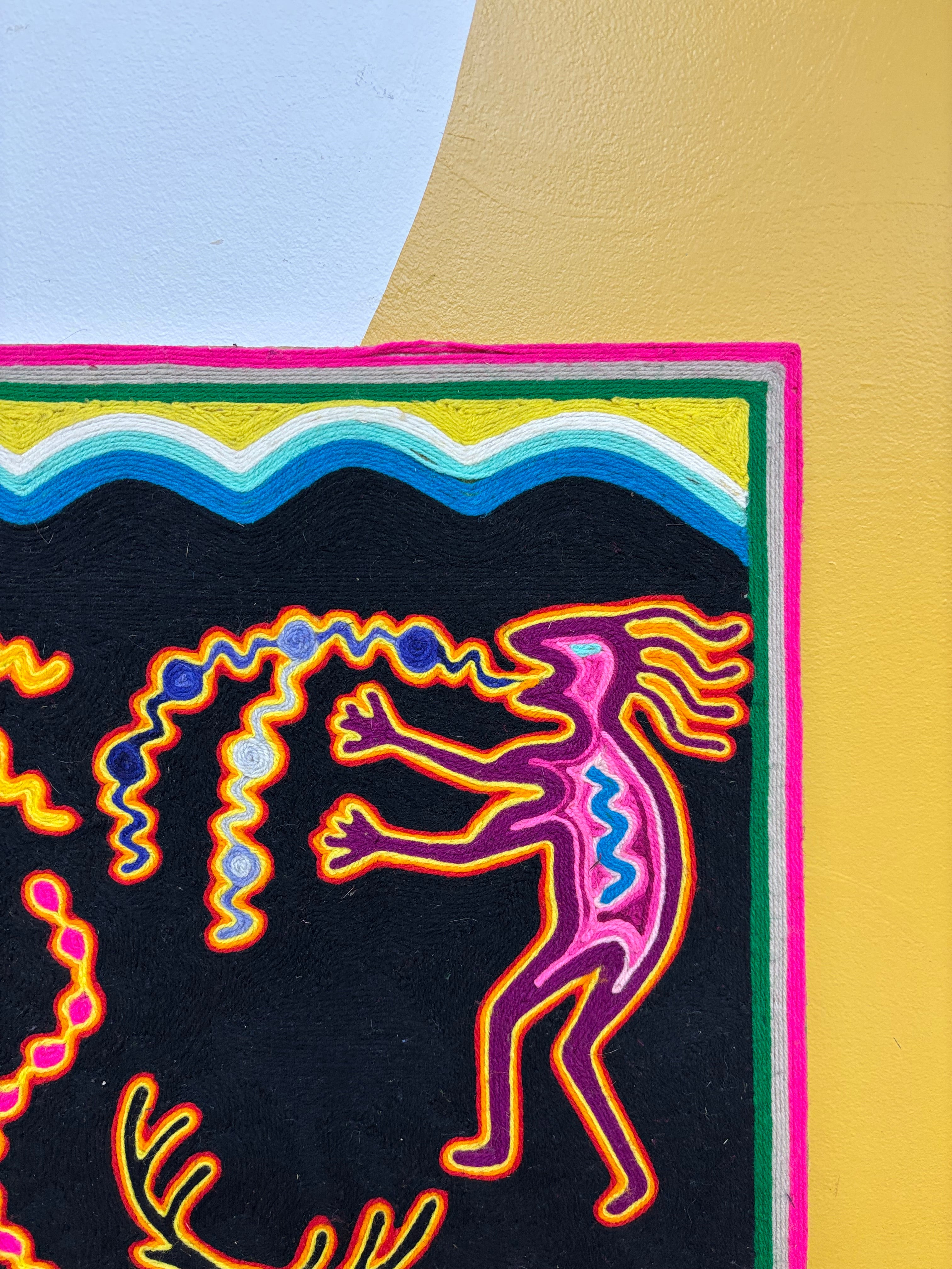 Huichol Folk Yarn Art