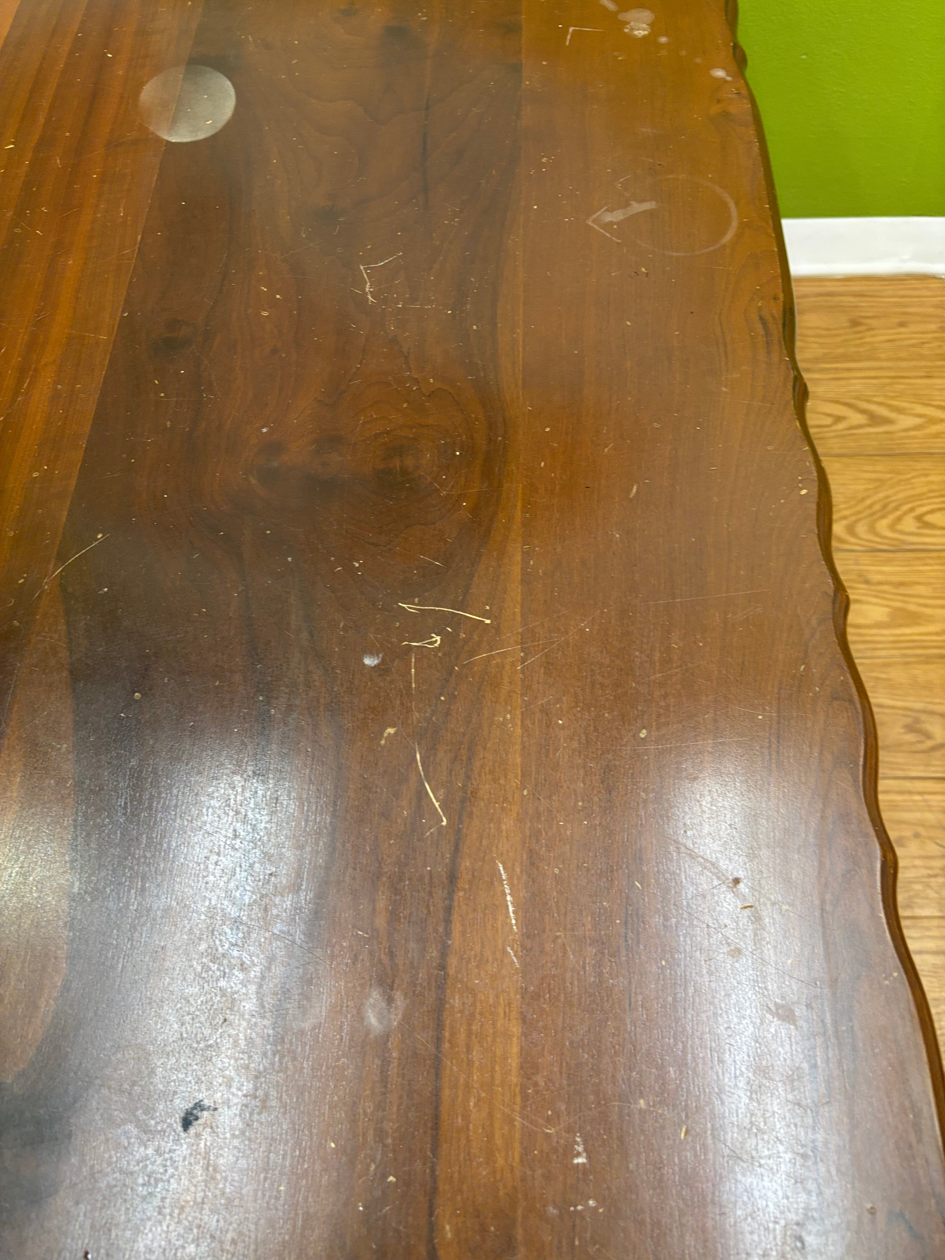 Large Wood Chest