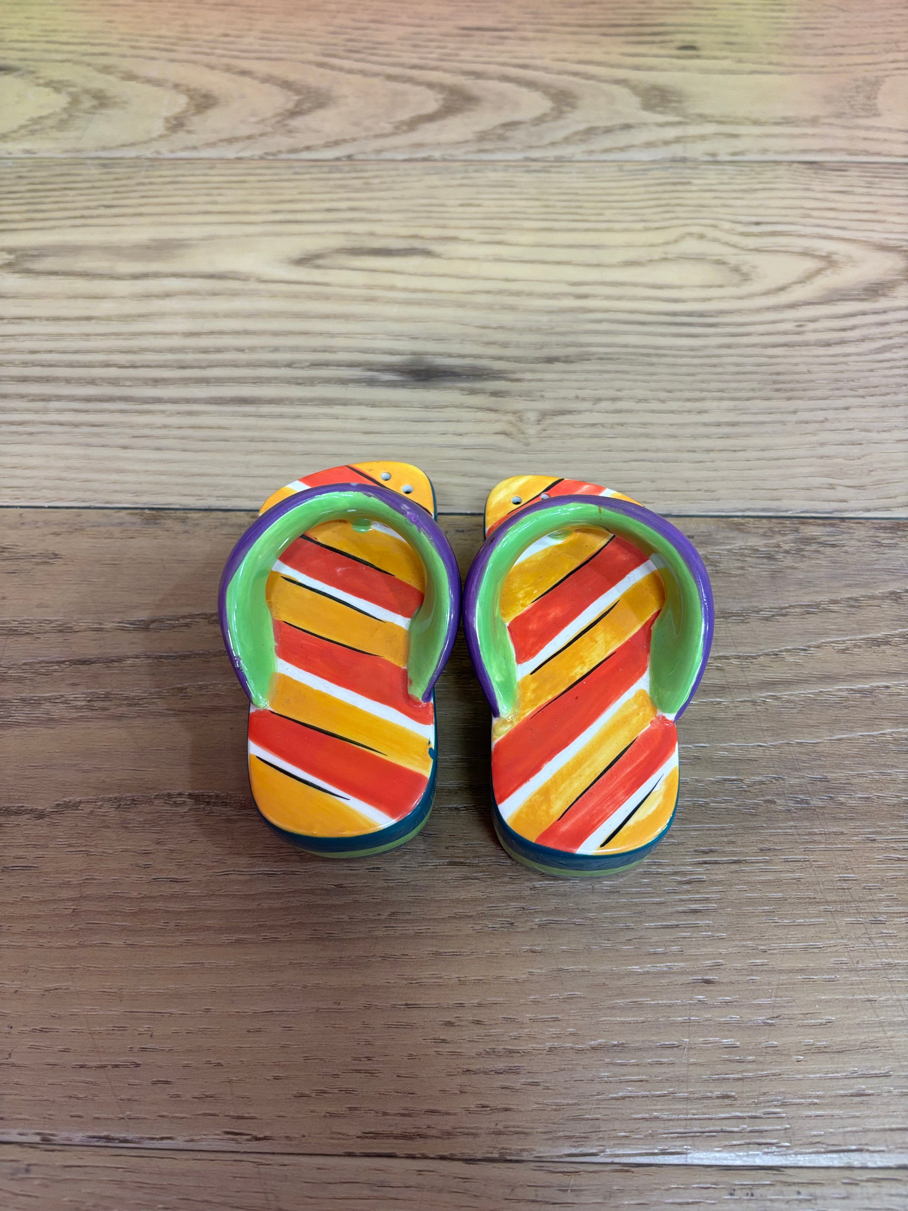 Flip Flop Salt & Pepper Shakers