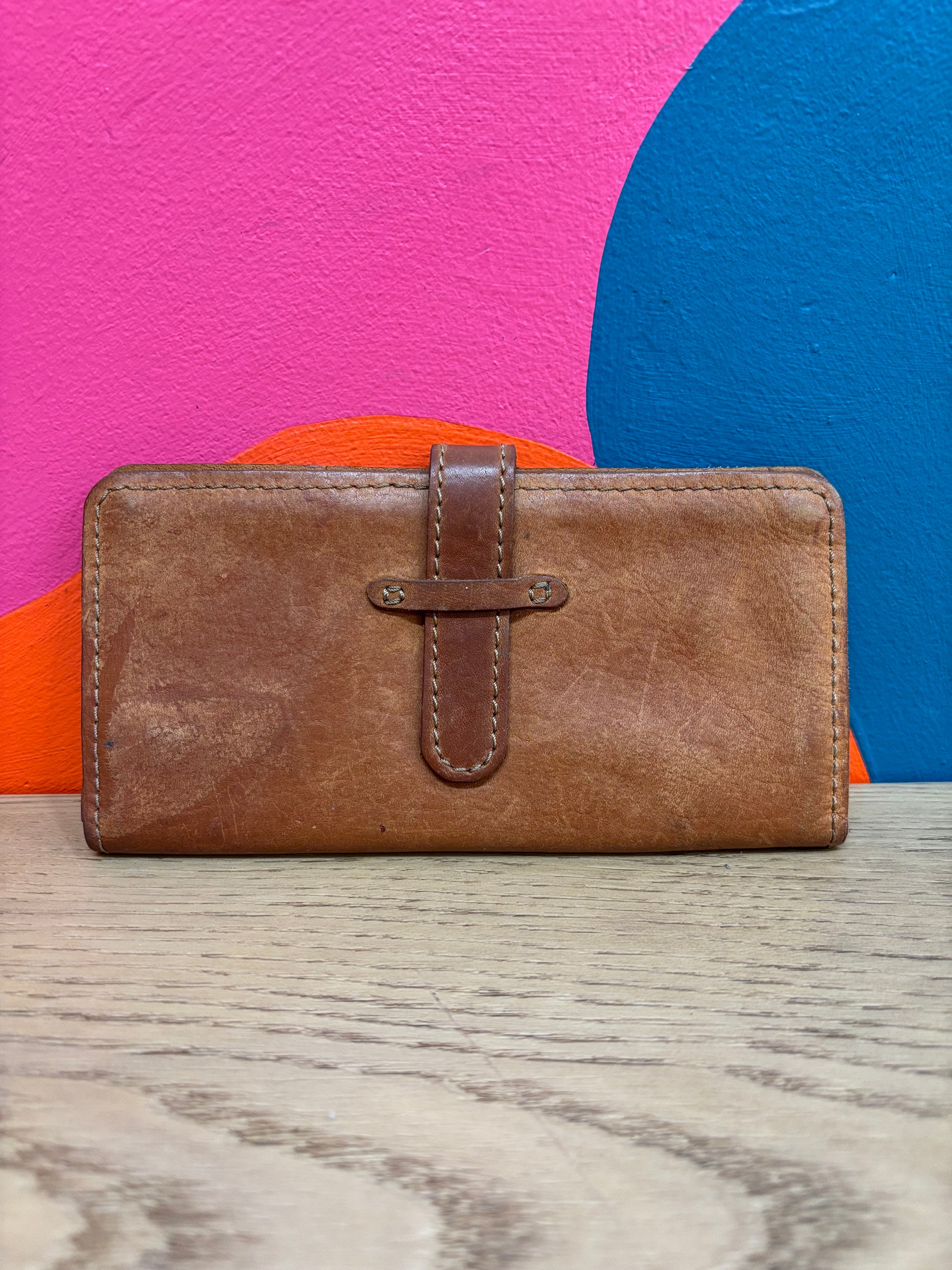 Cognac Brown Wallet