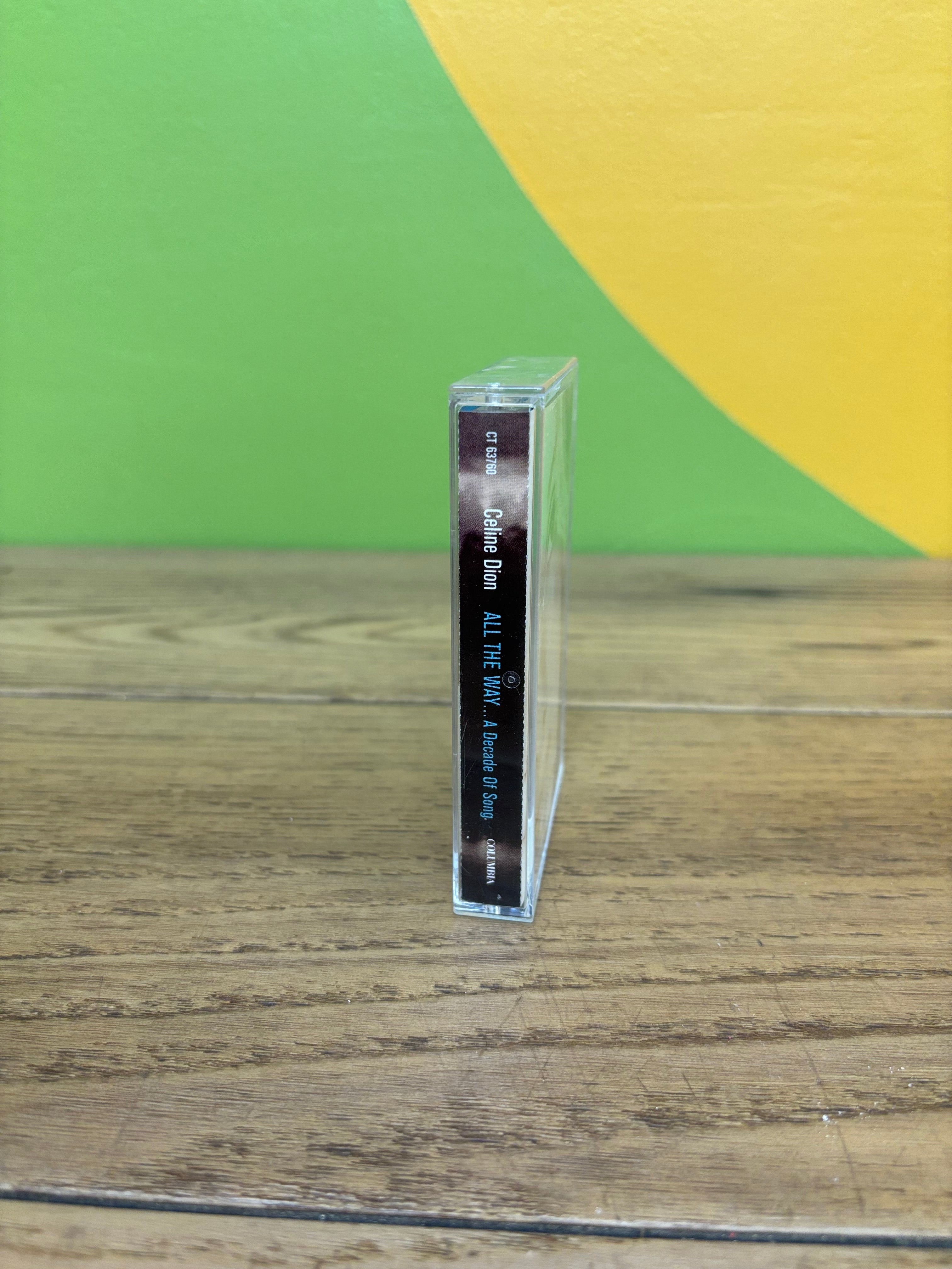 Celine Dion Cassette - All the Way... A Decade of Song