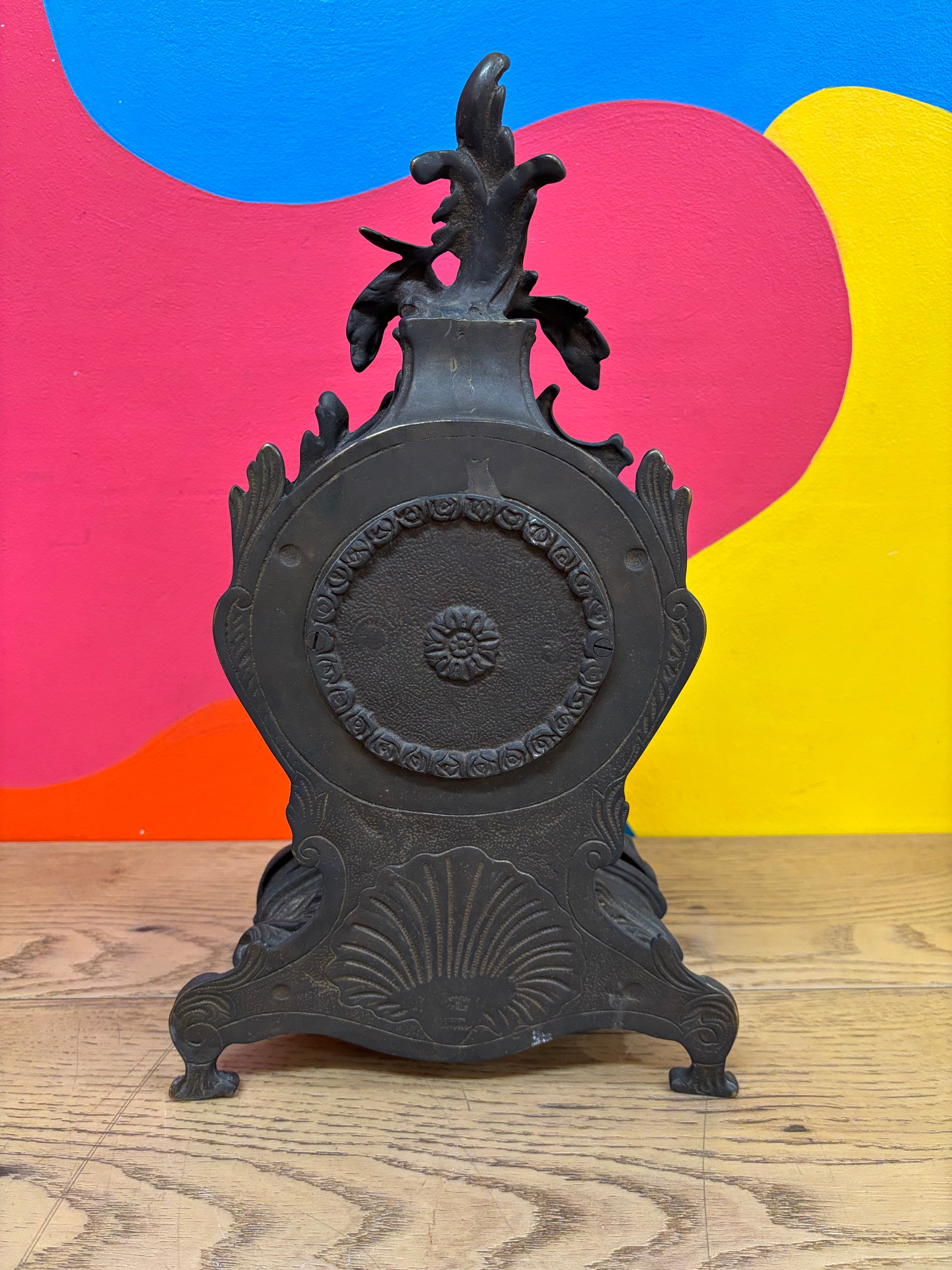 Metal Table Clock