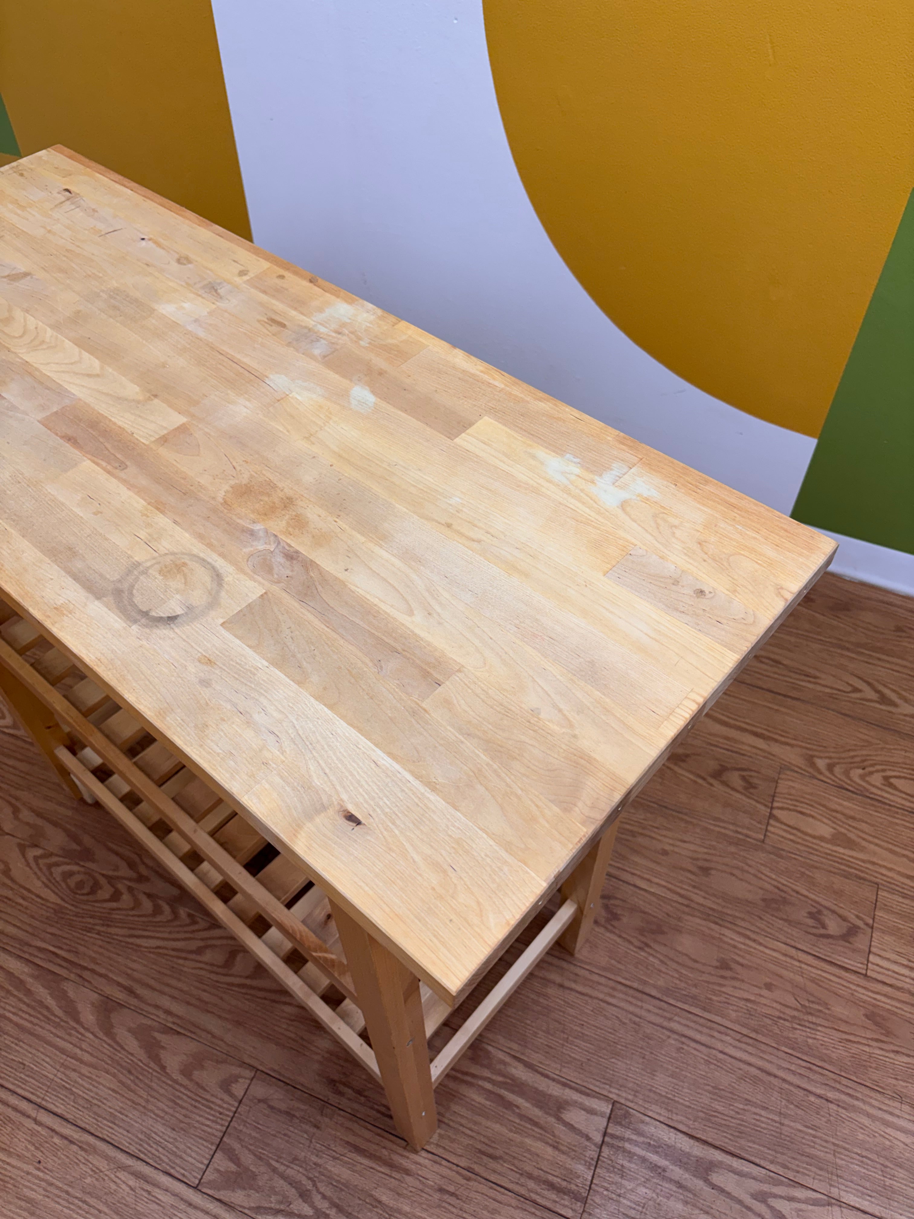 IKEA Forhjka Kitchen Cart