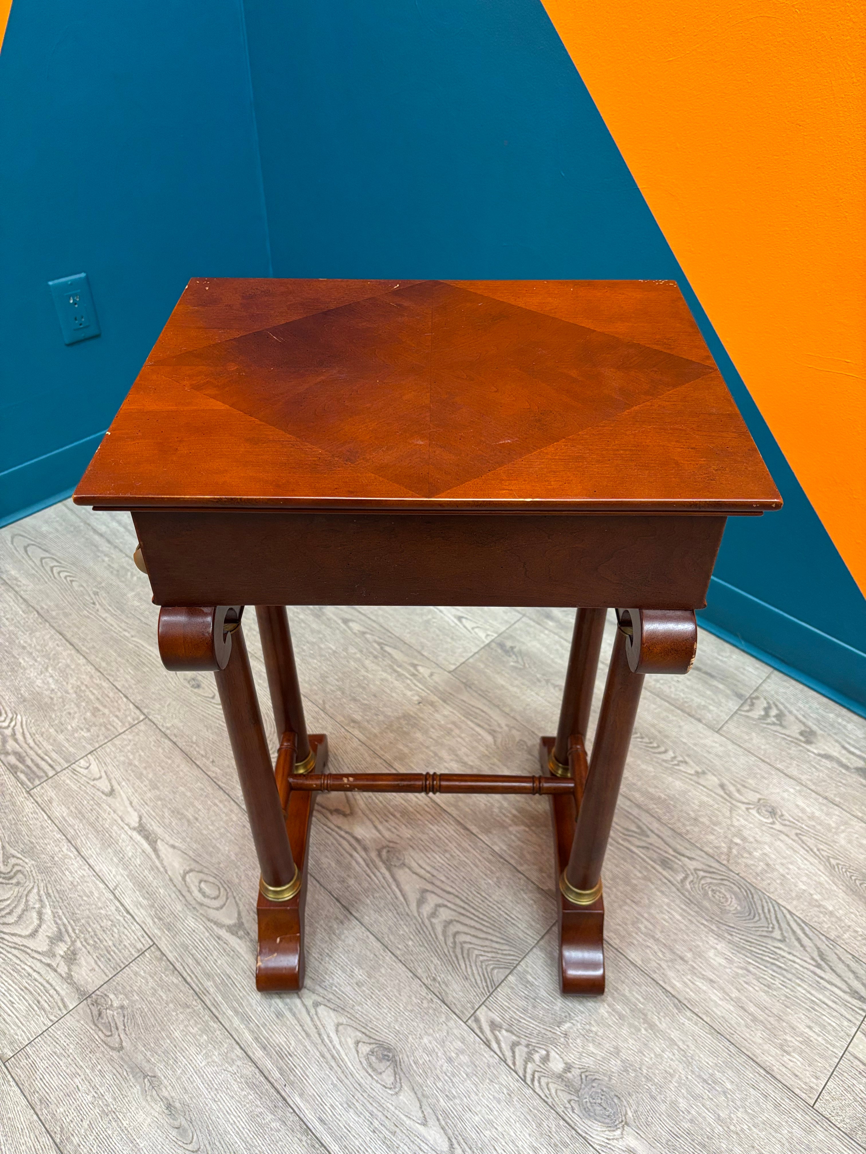 Bombay Co Wooden Side Table