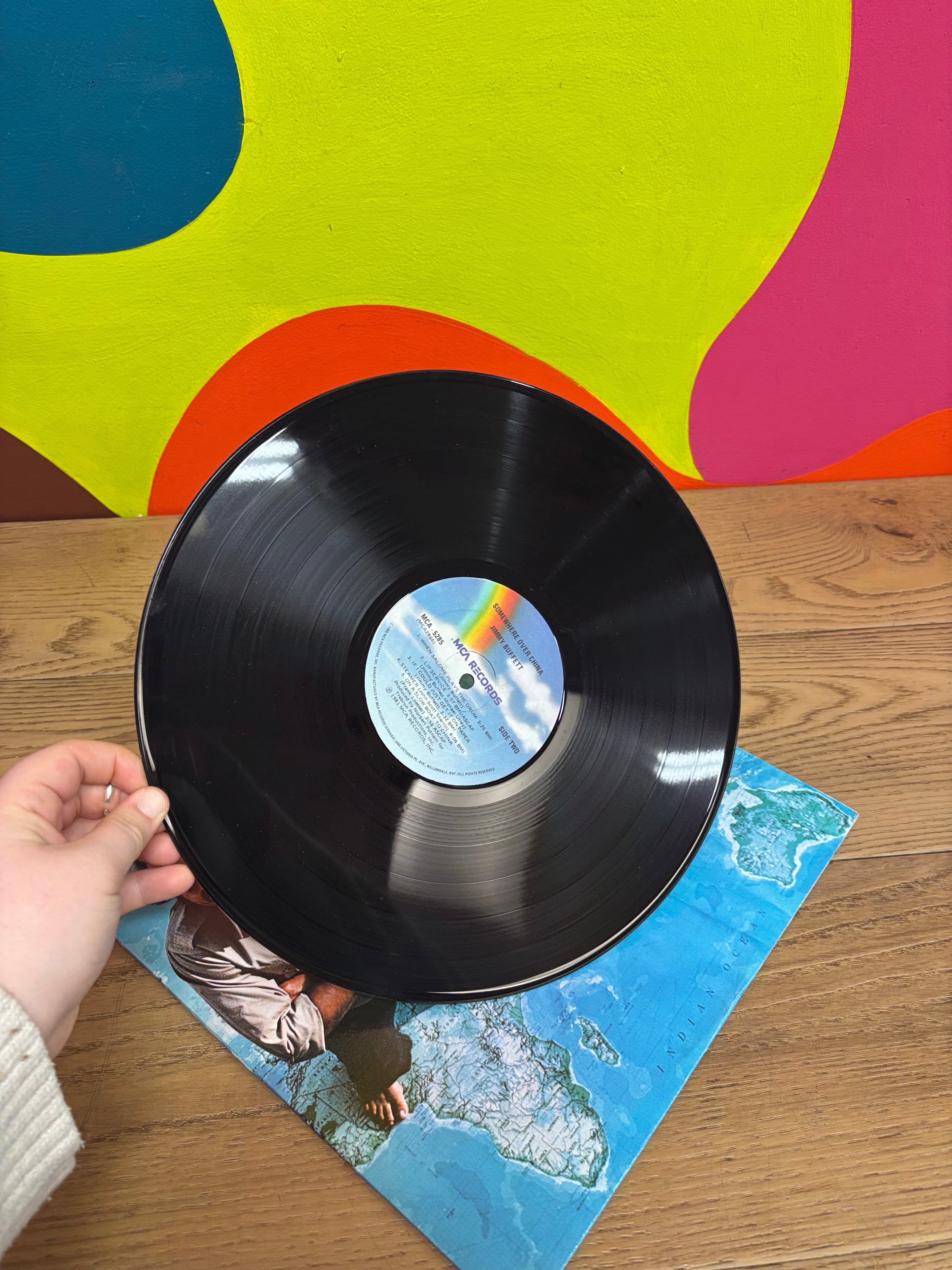 Jimmy Buffett – Somewhere Over China Vinyl