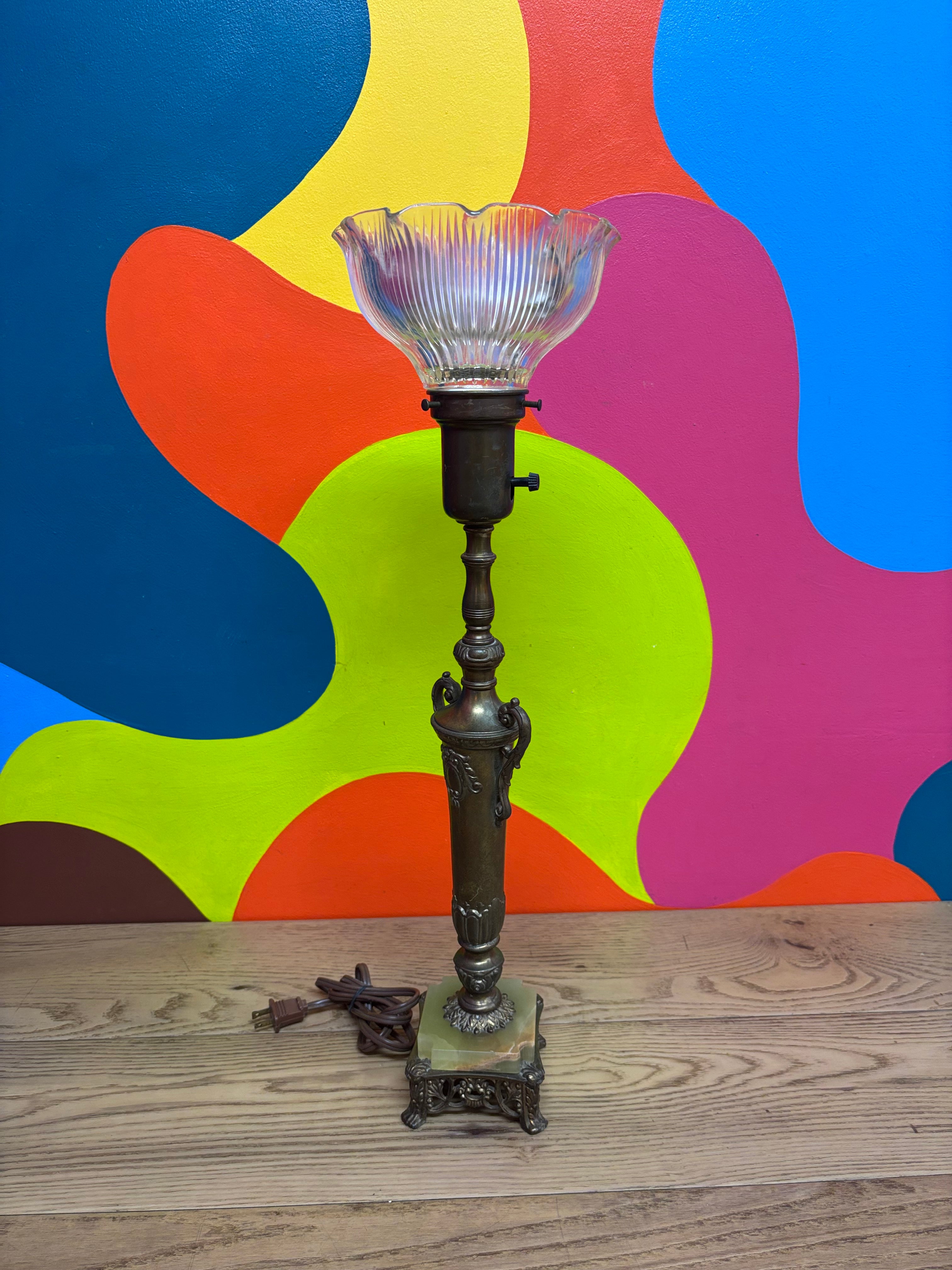 Metal Table Lamp