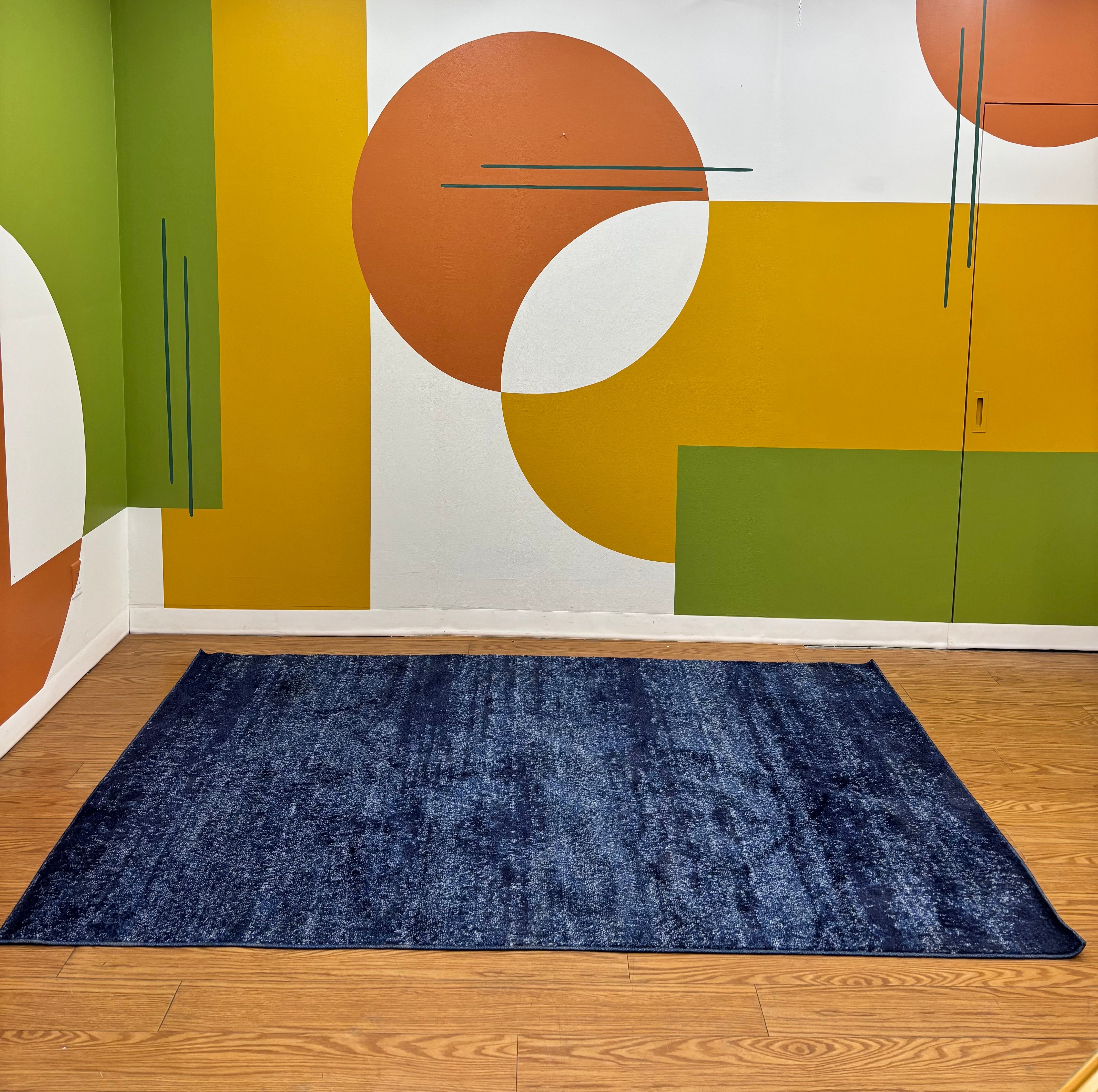 Blue Rug