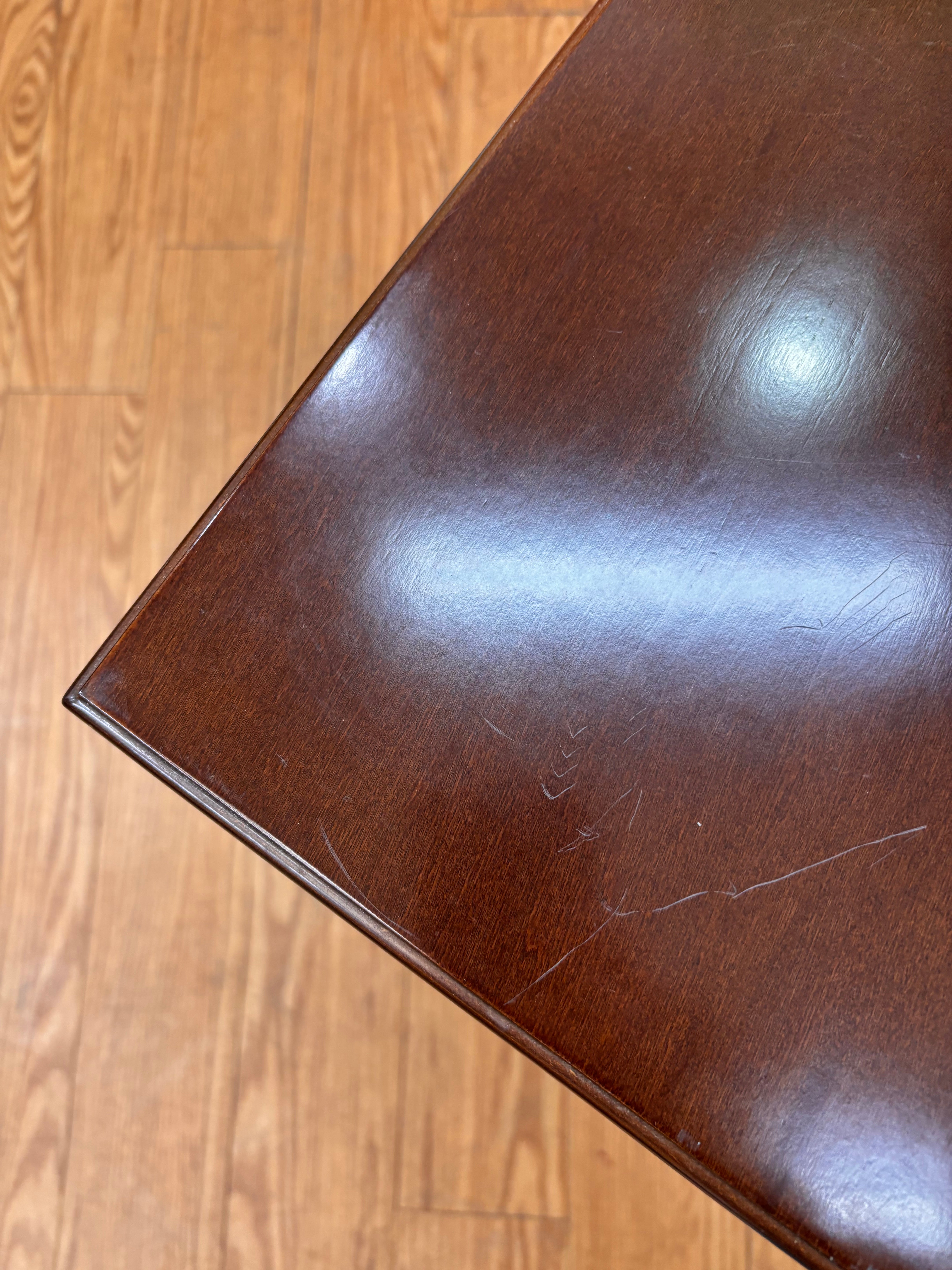 Bombay Wood Side Table