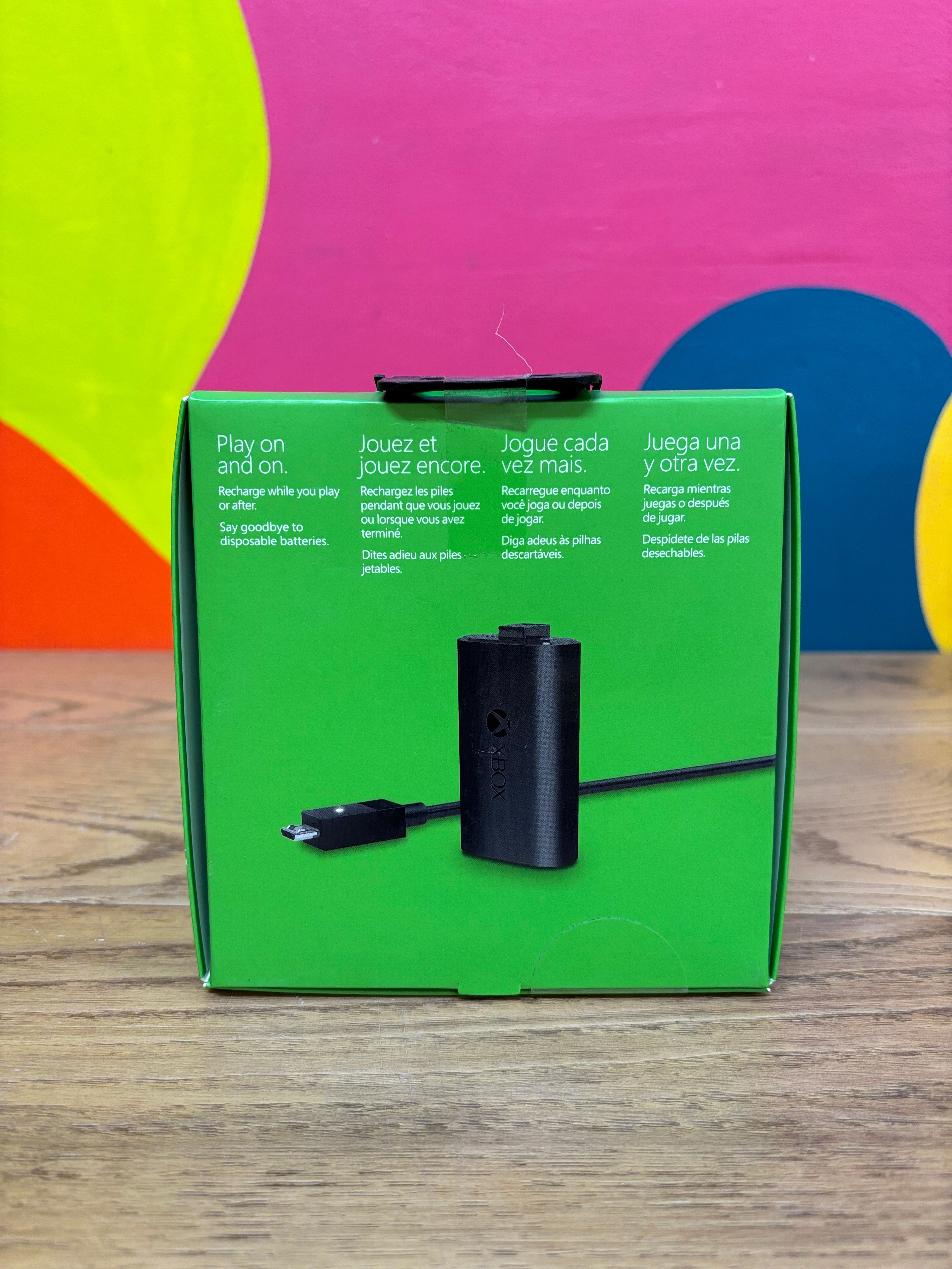 Xbox One Play & Charge Kit (NEW)