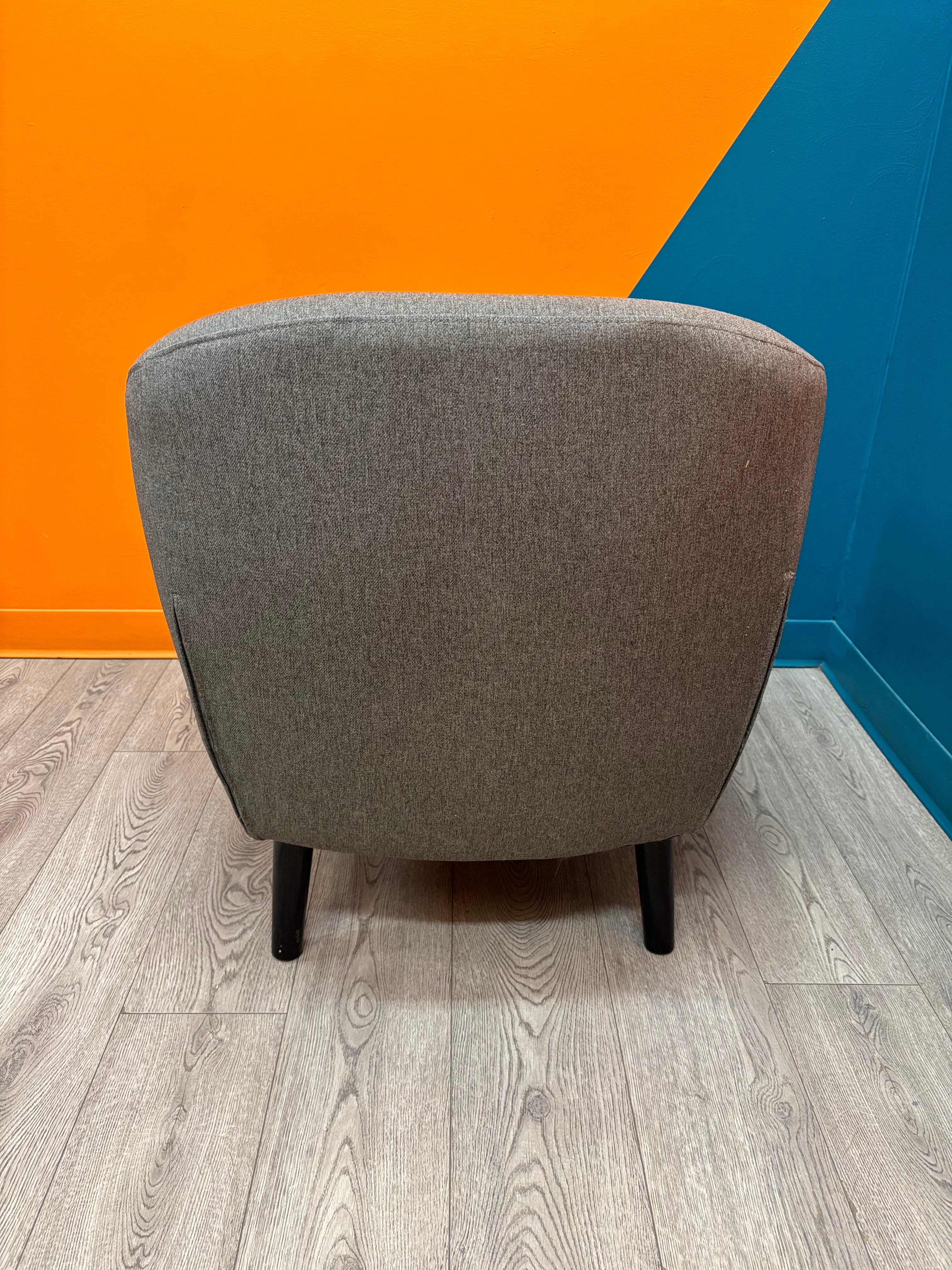 Grey Armchair