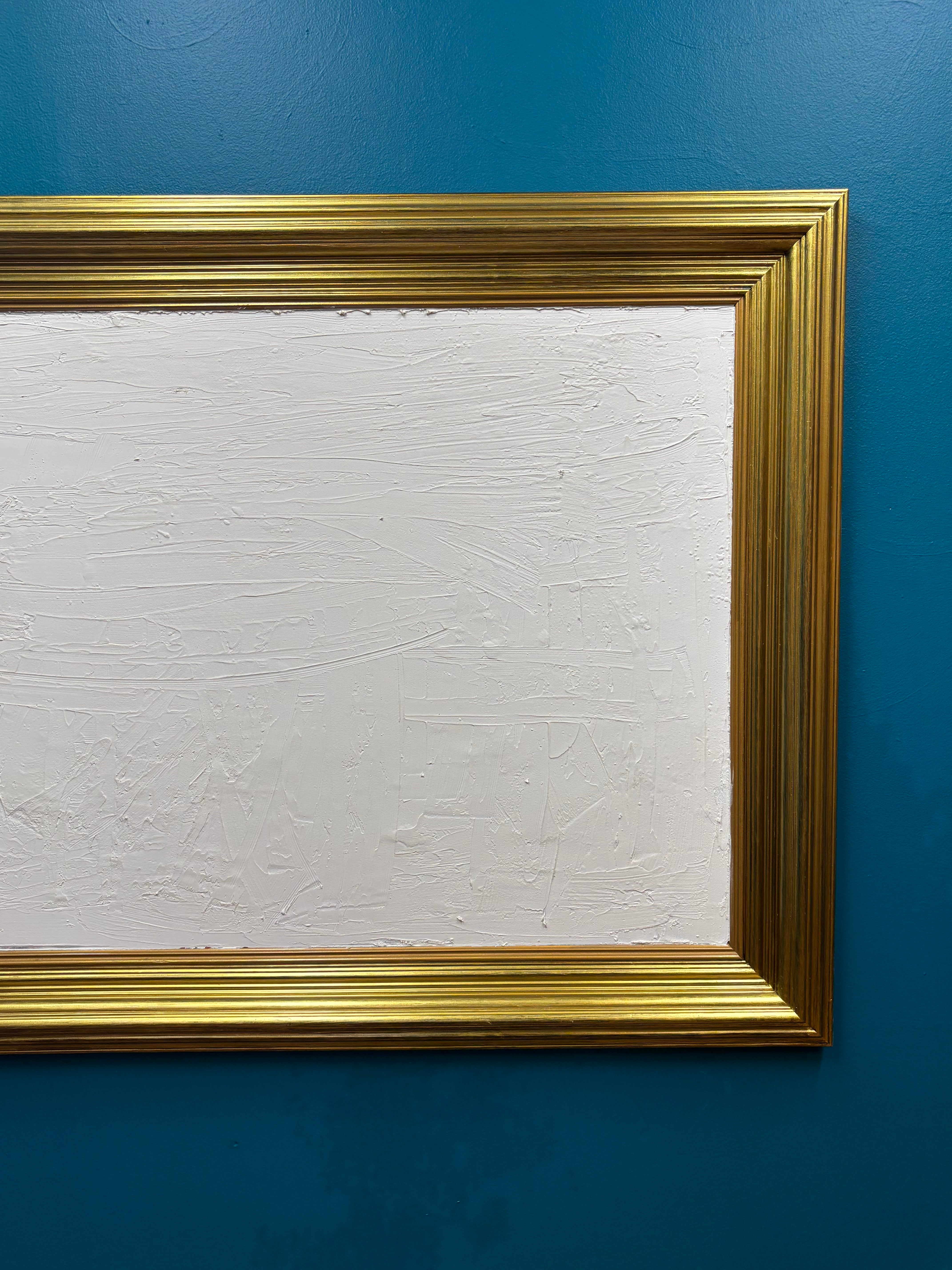 Gold Framed Textured Art