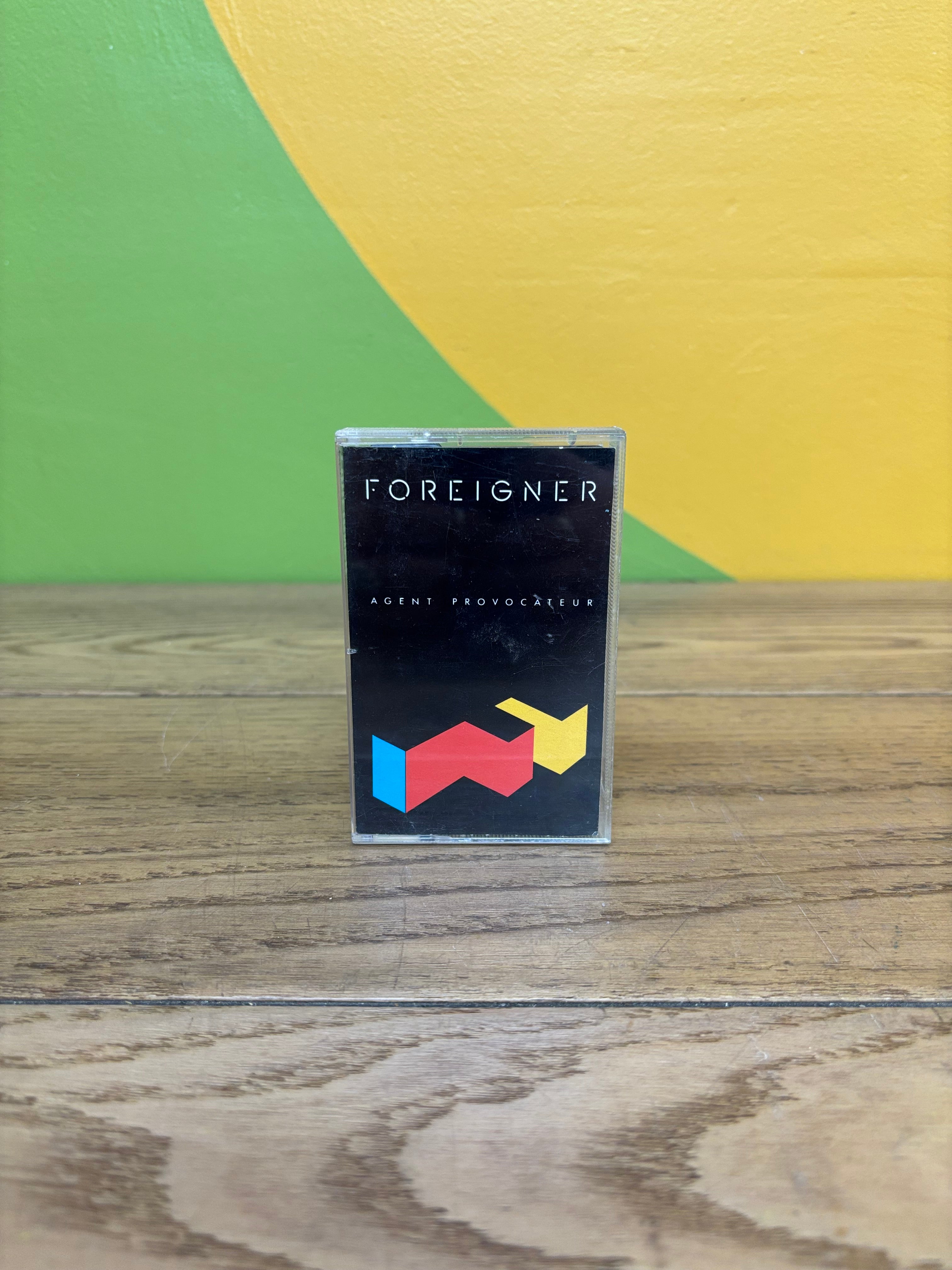 Foreigner Cassette - Agent Provocateur