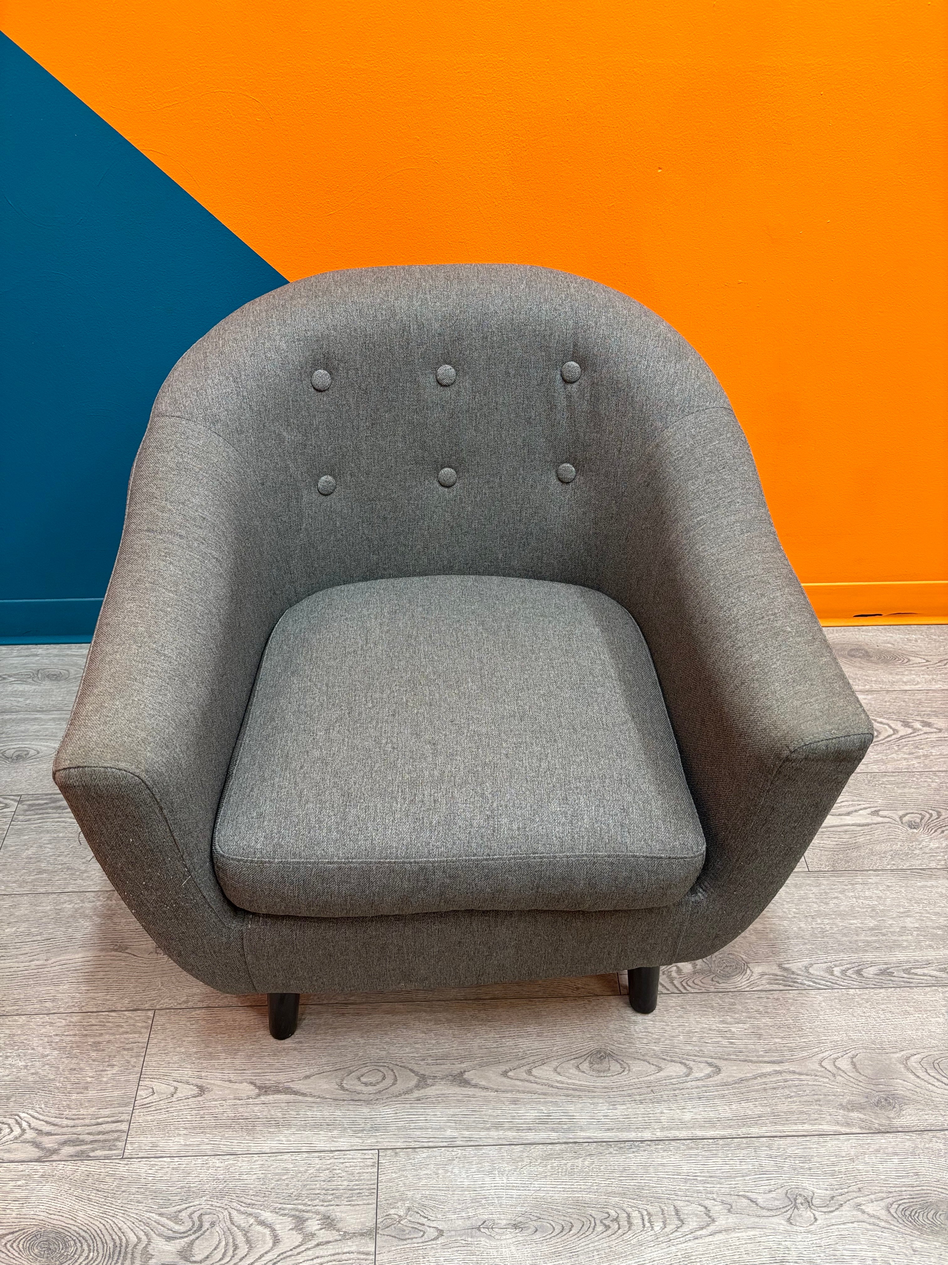 Grey Armchair