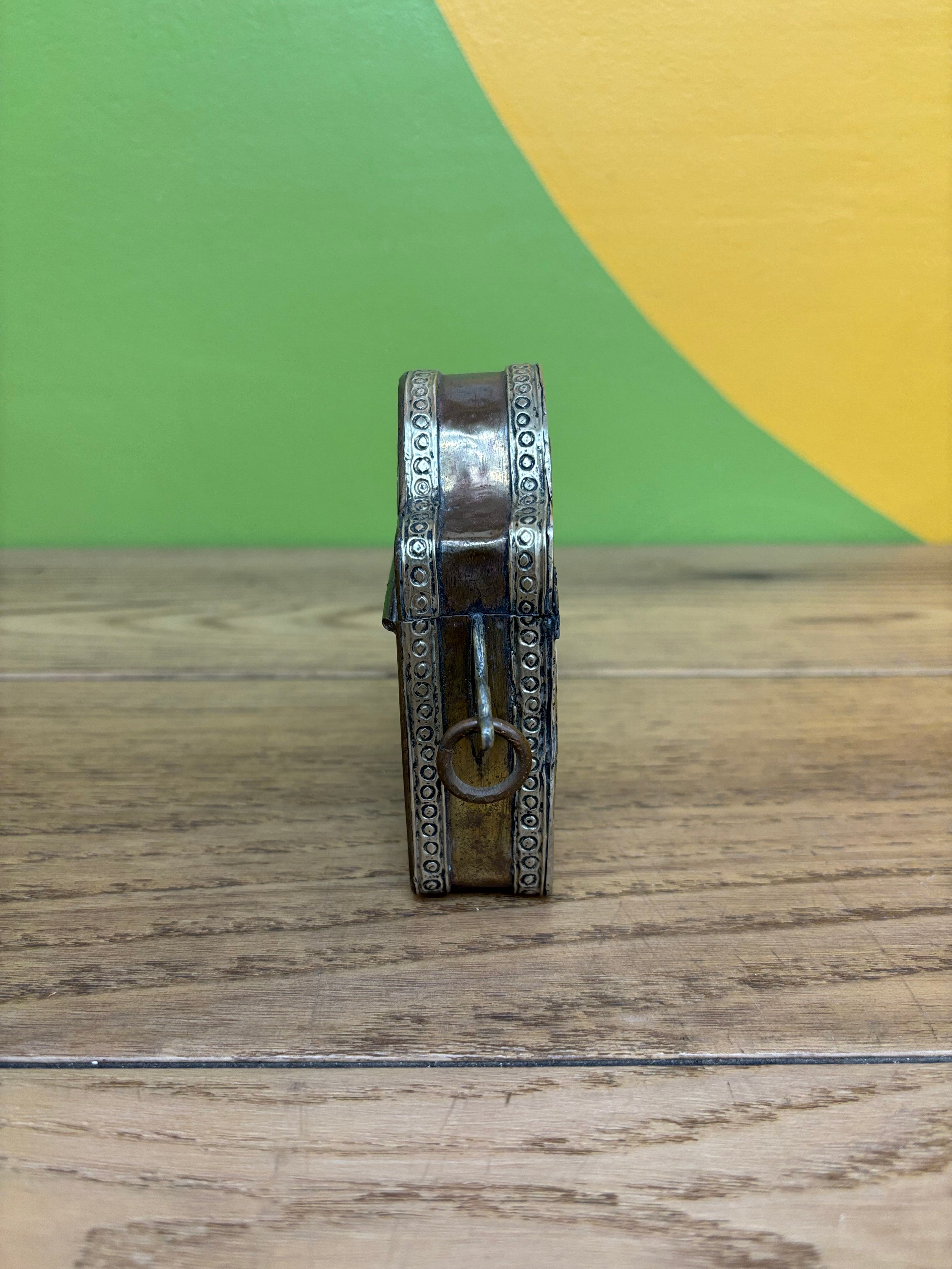 Metal Trinket Chest