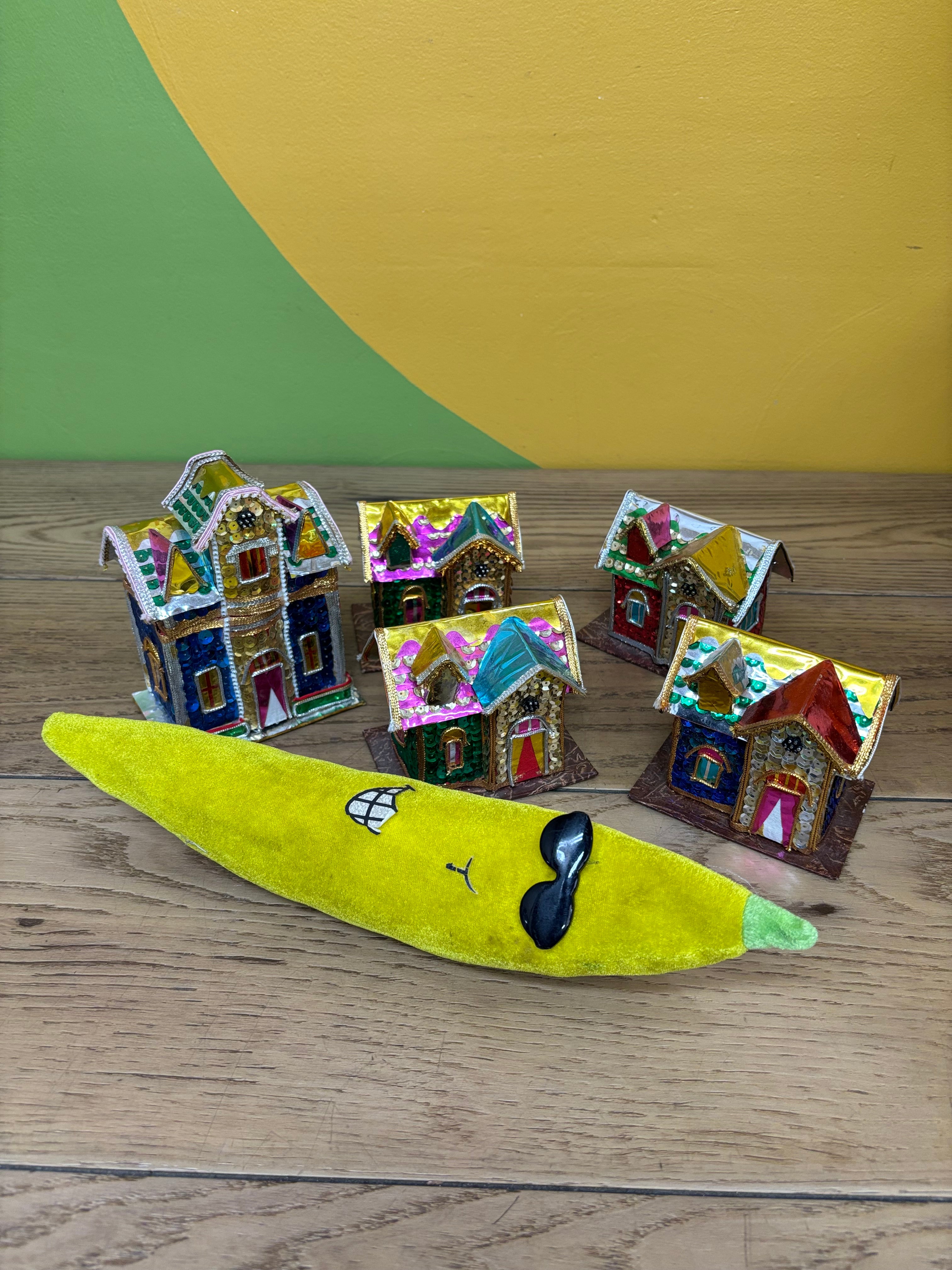 Sequin Putz House Bundle - Bombay Co.