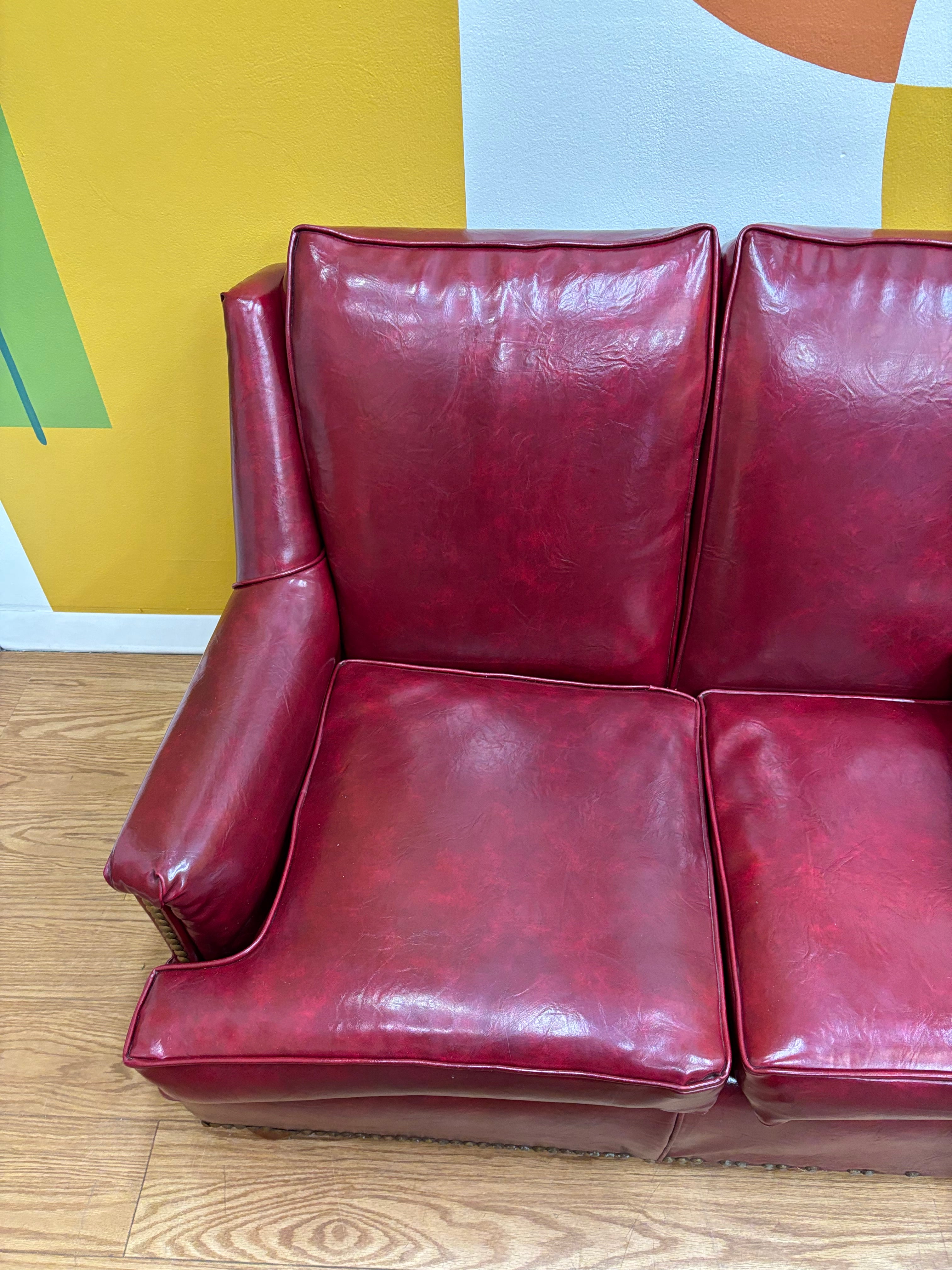 Red Sofa