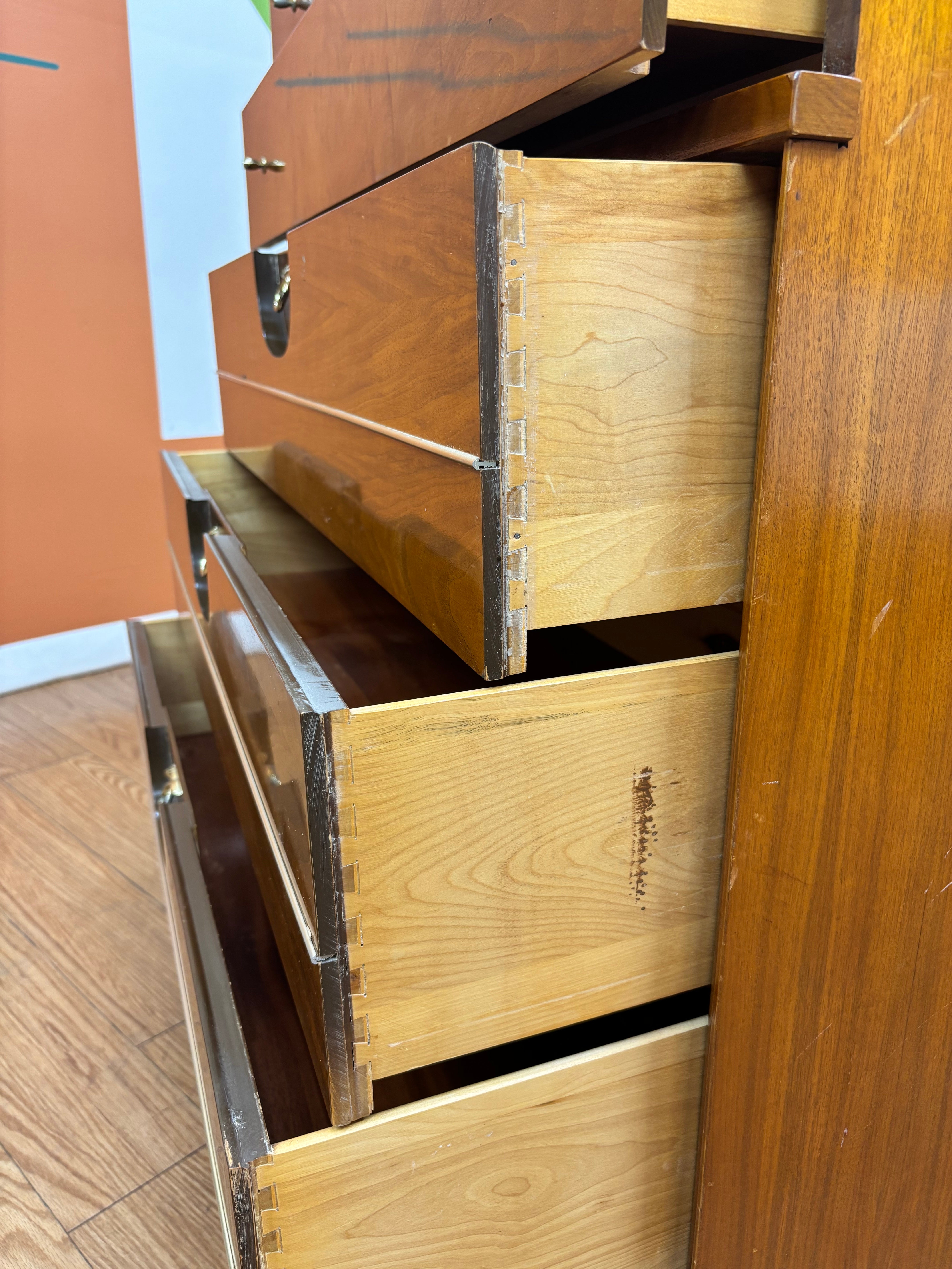 Wood Dresser