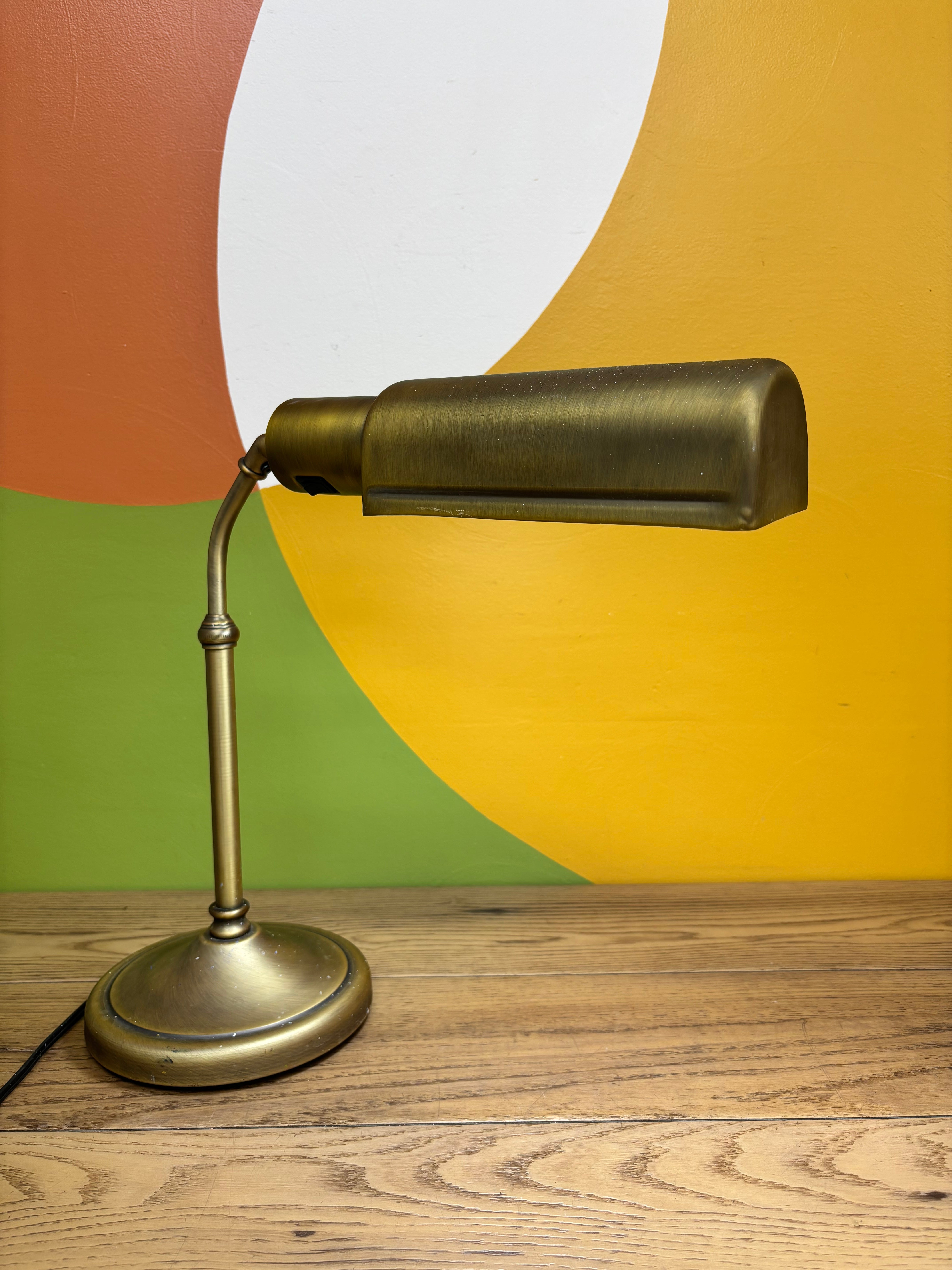 Brass Table Lamp