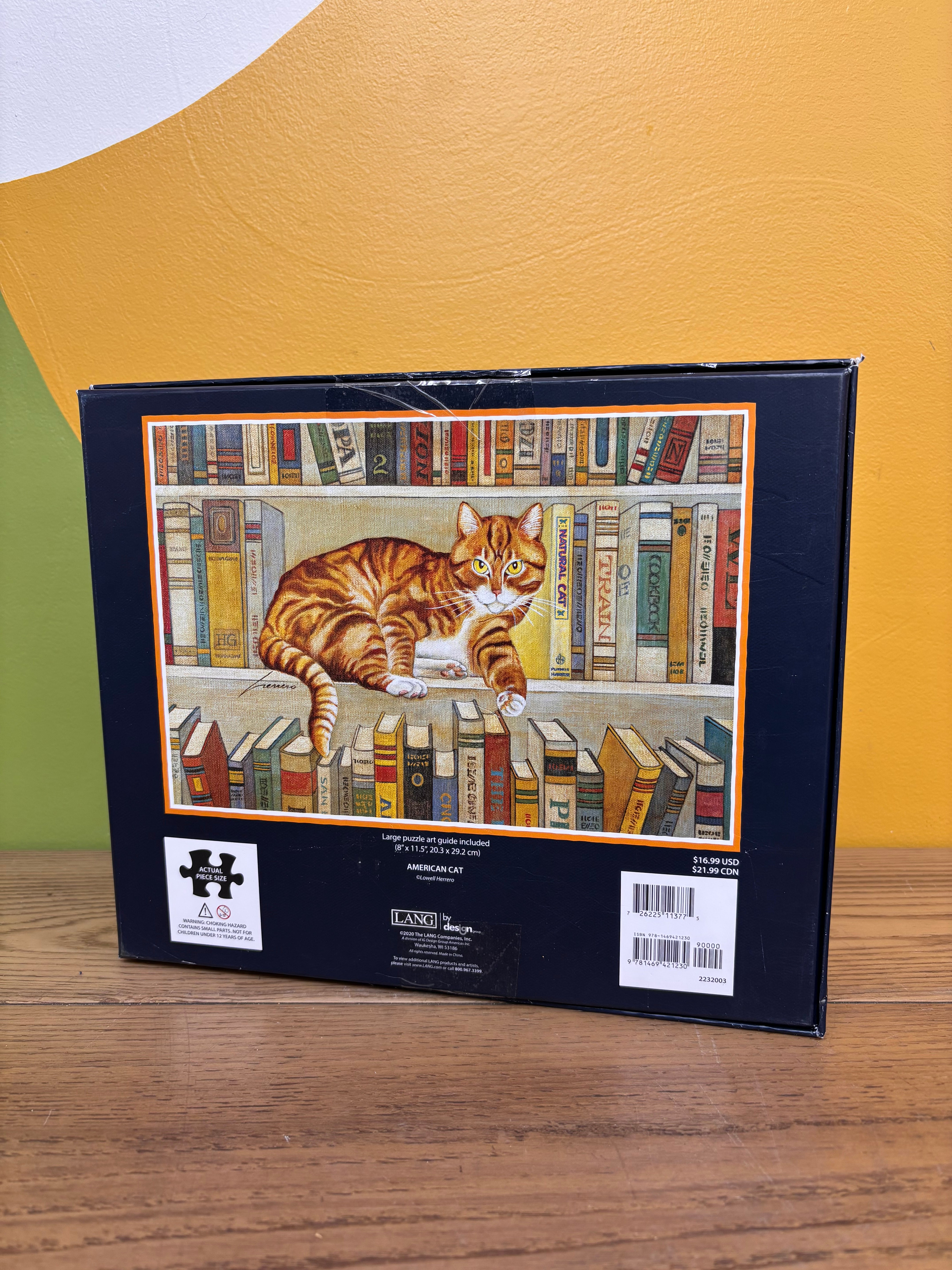 1000 Piece Cat Puzzle