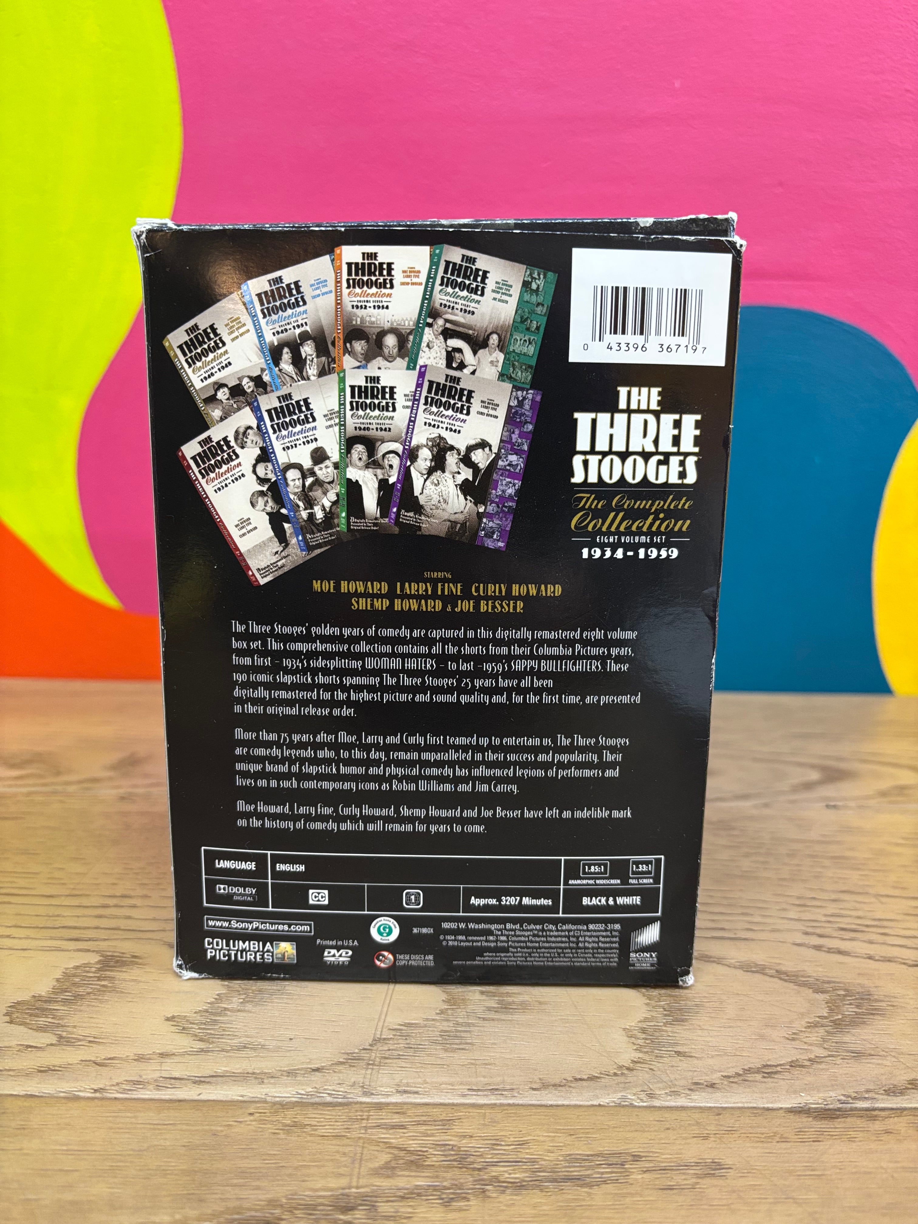 The Three Stooges: The Complete DVD Set