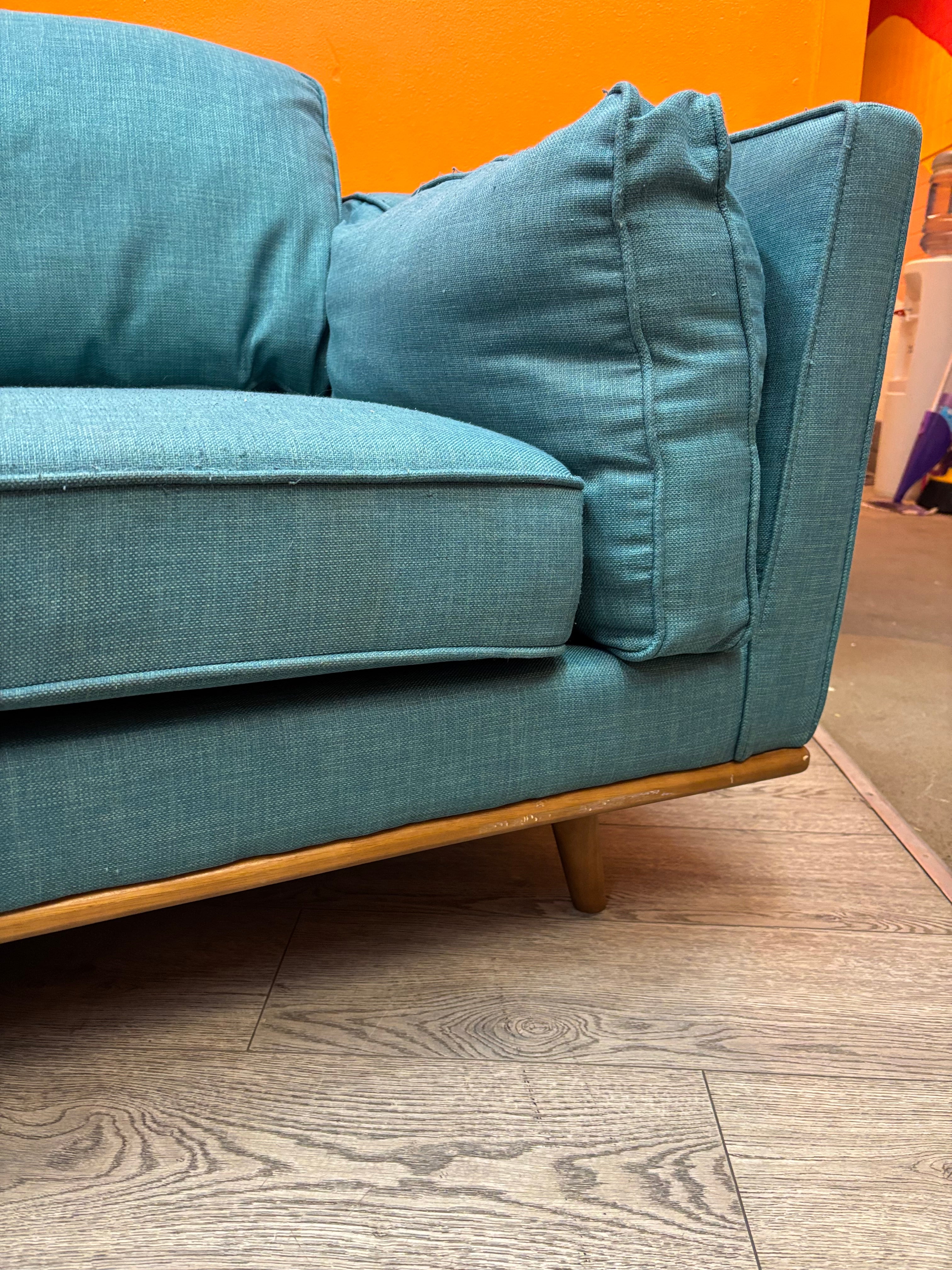 Teal Sofa