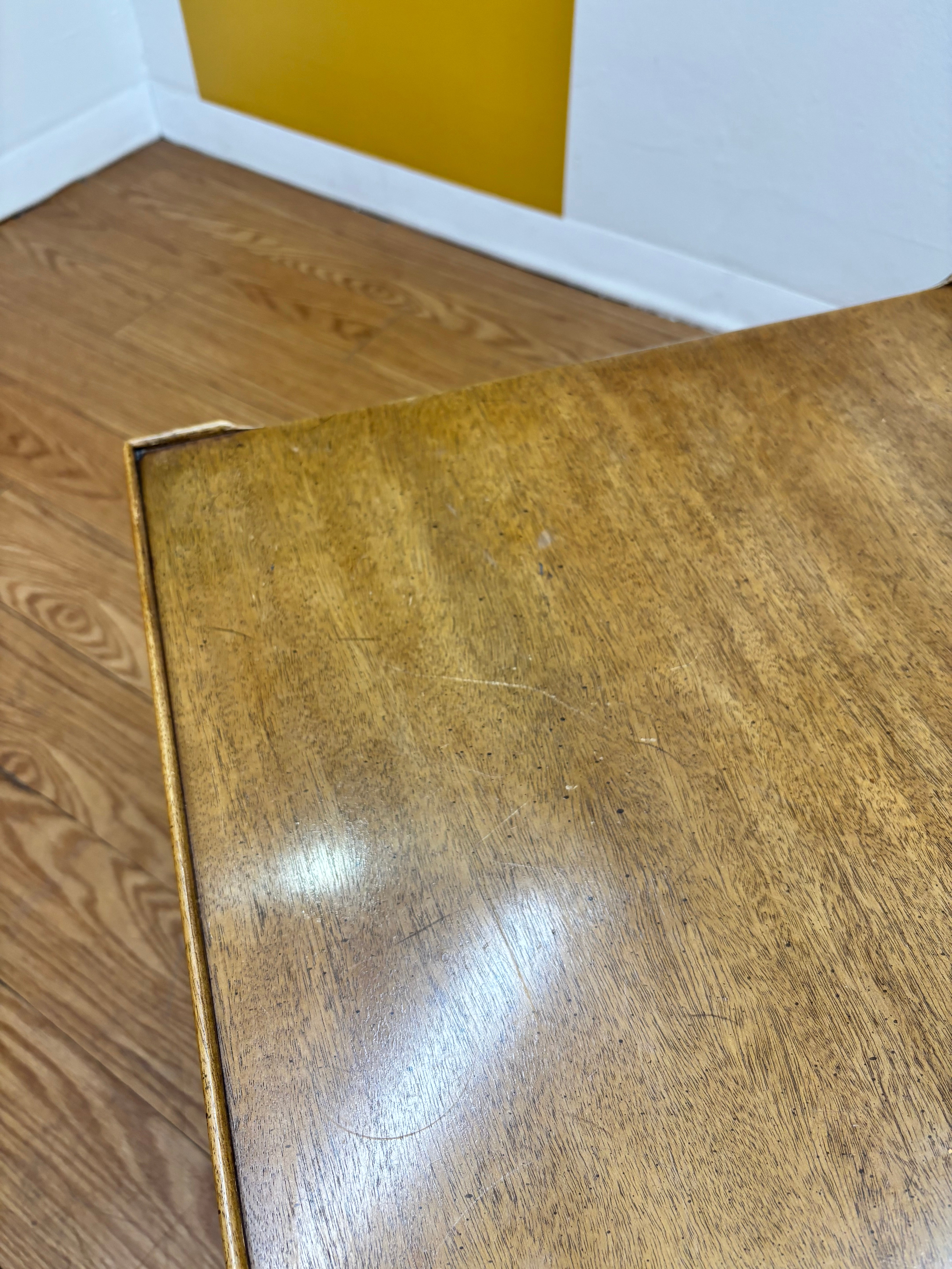 Wood Side Table