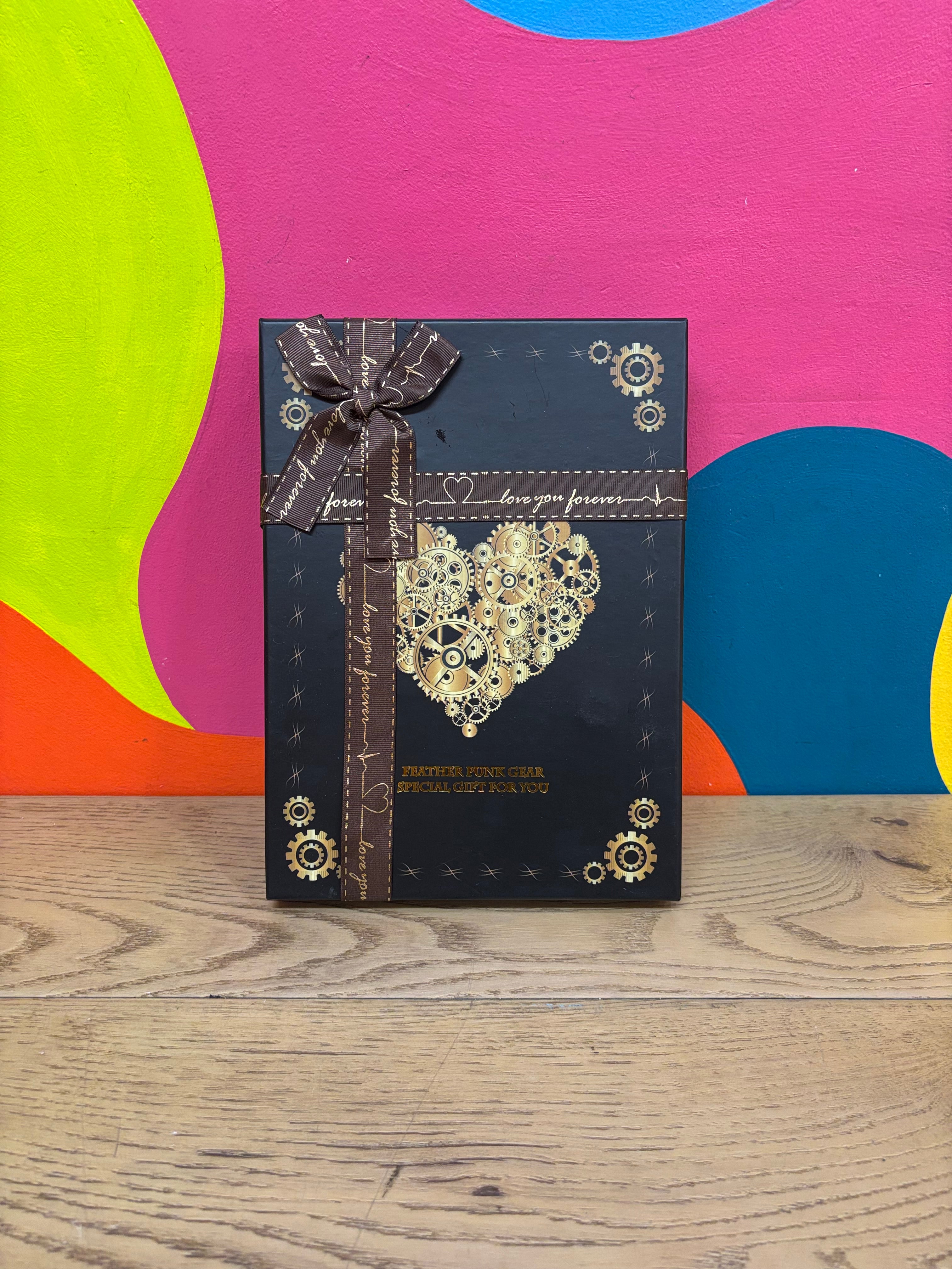 Feather Punk Gear Gift Box