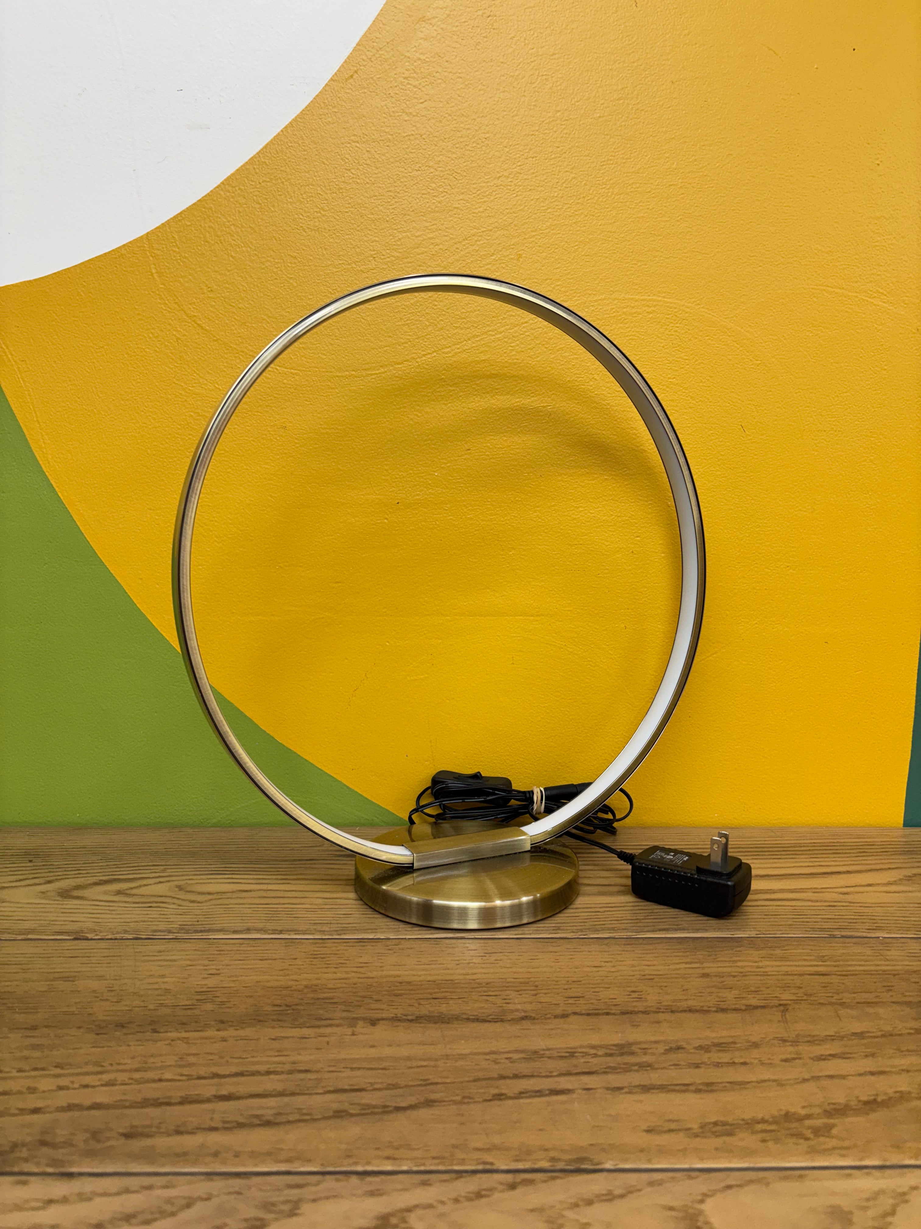 Round LED Table Lamp (2 available)