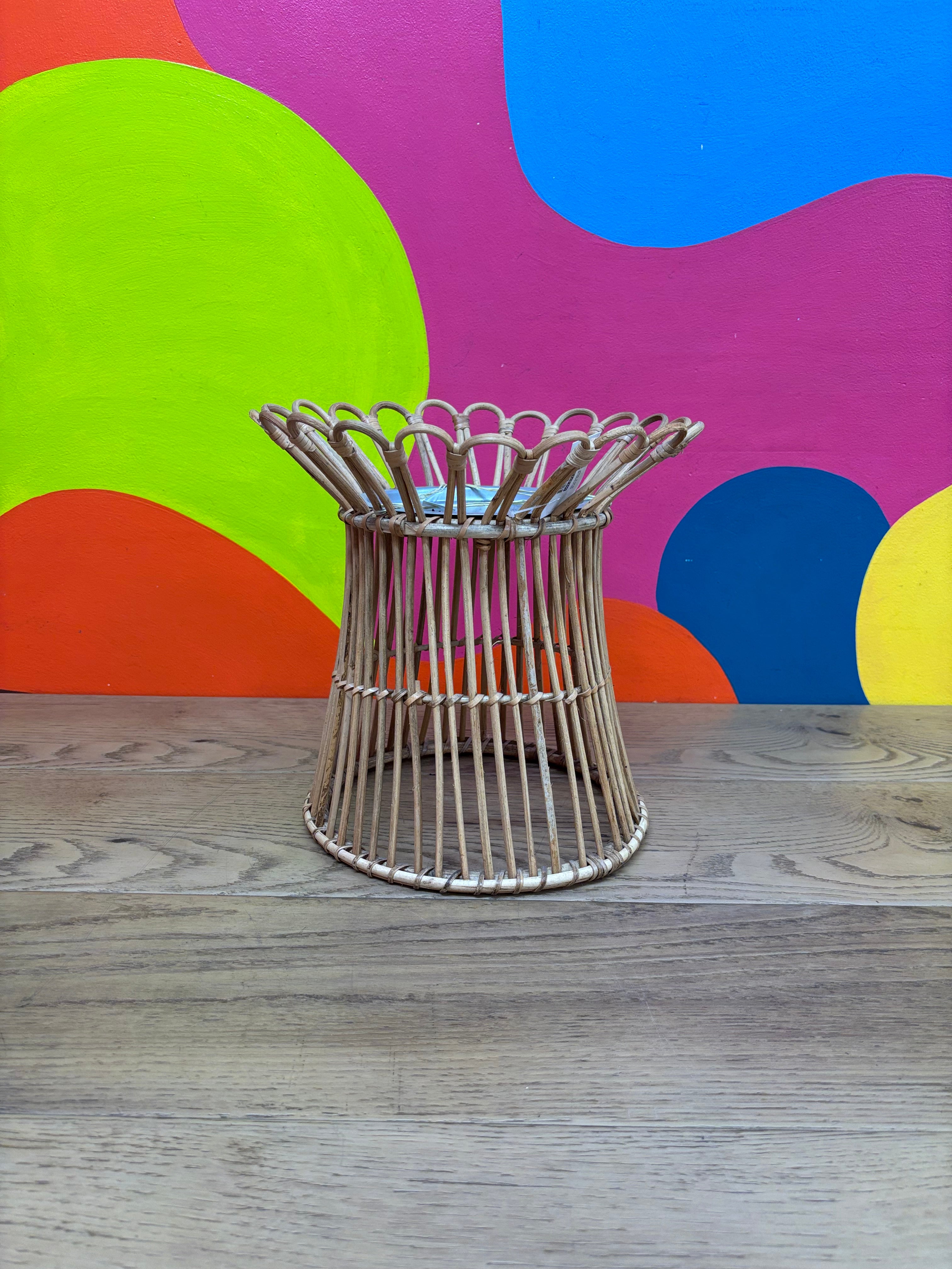 Wicker Plant Stand - IKEA