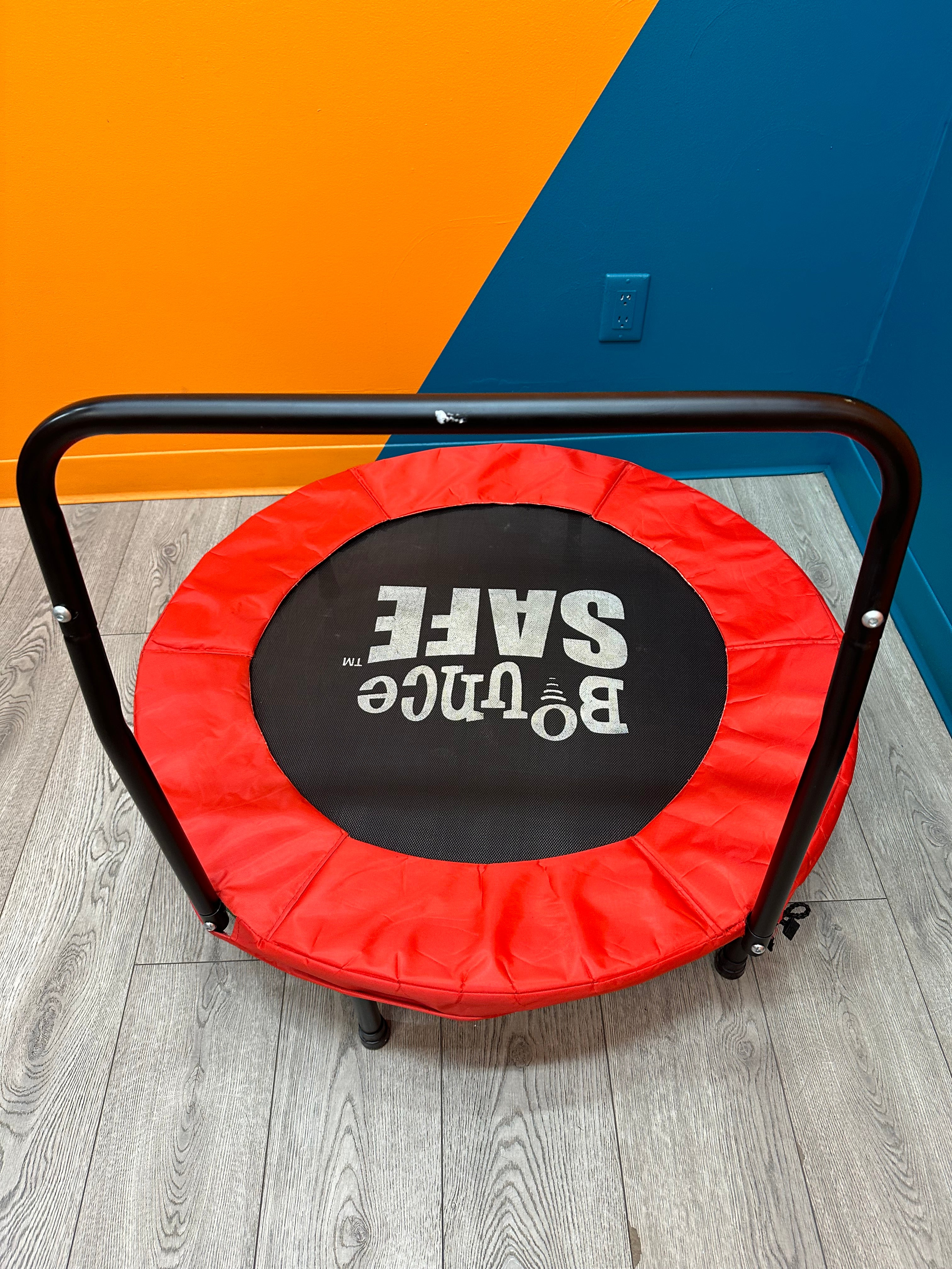 Red Exercise Trampoline