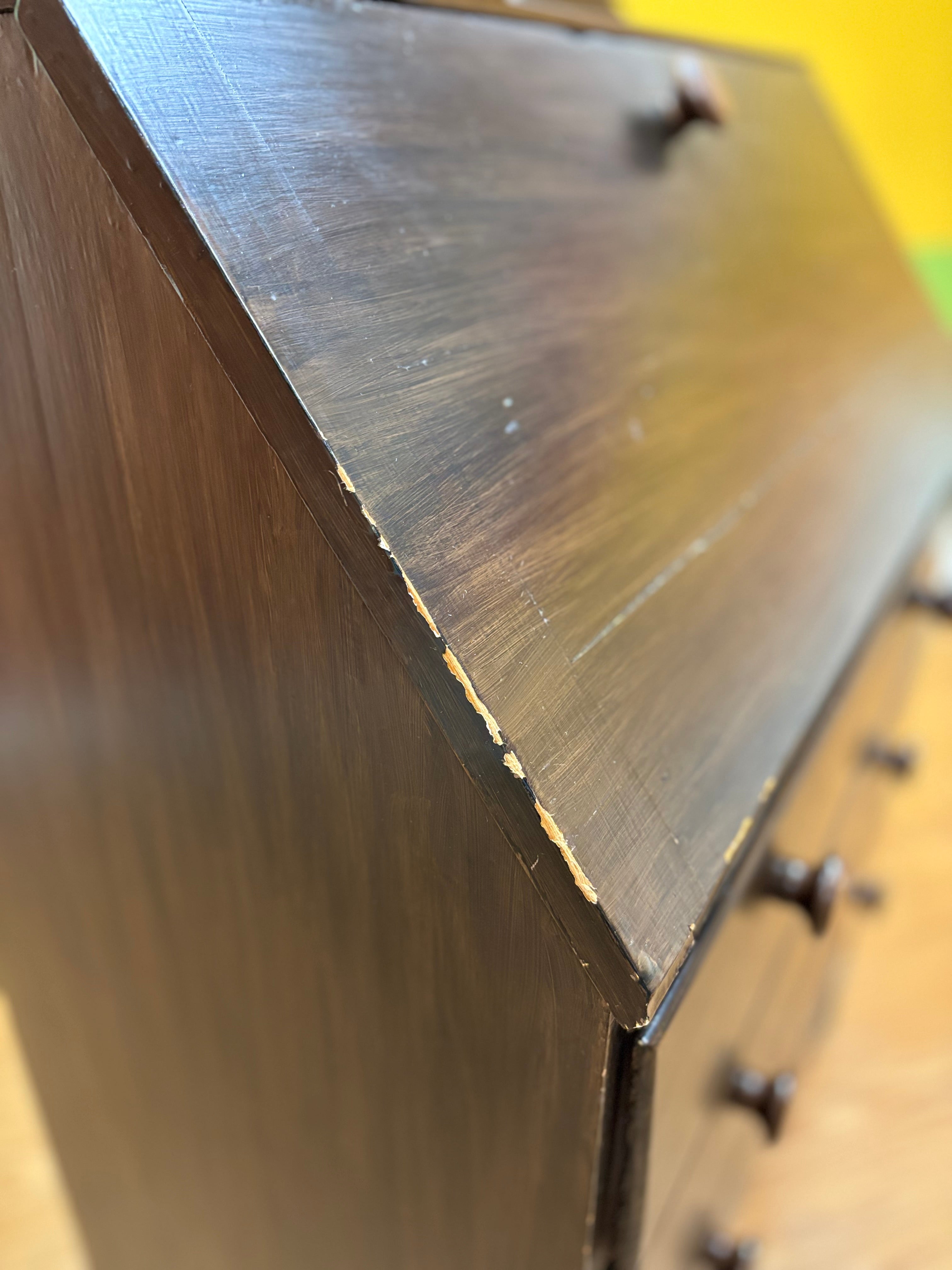 Drop-Front Secretary Desk