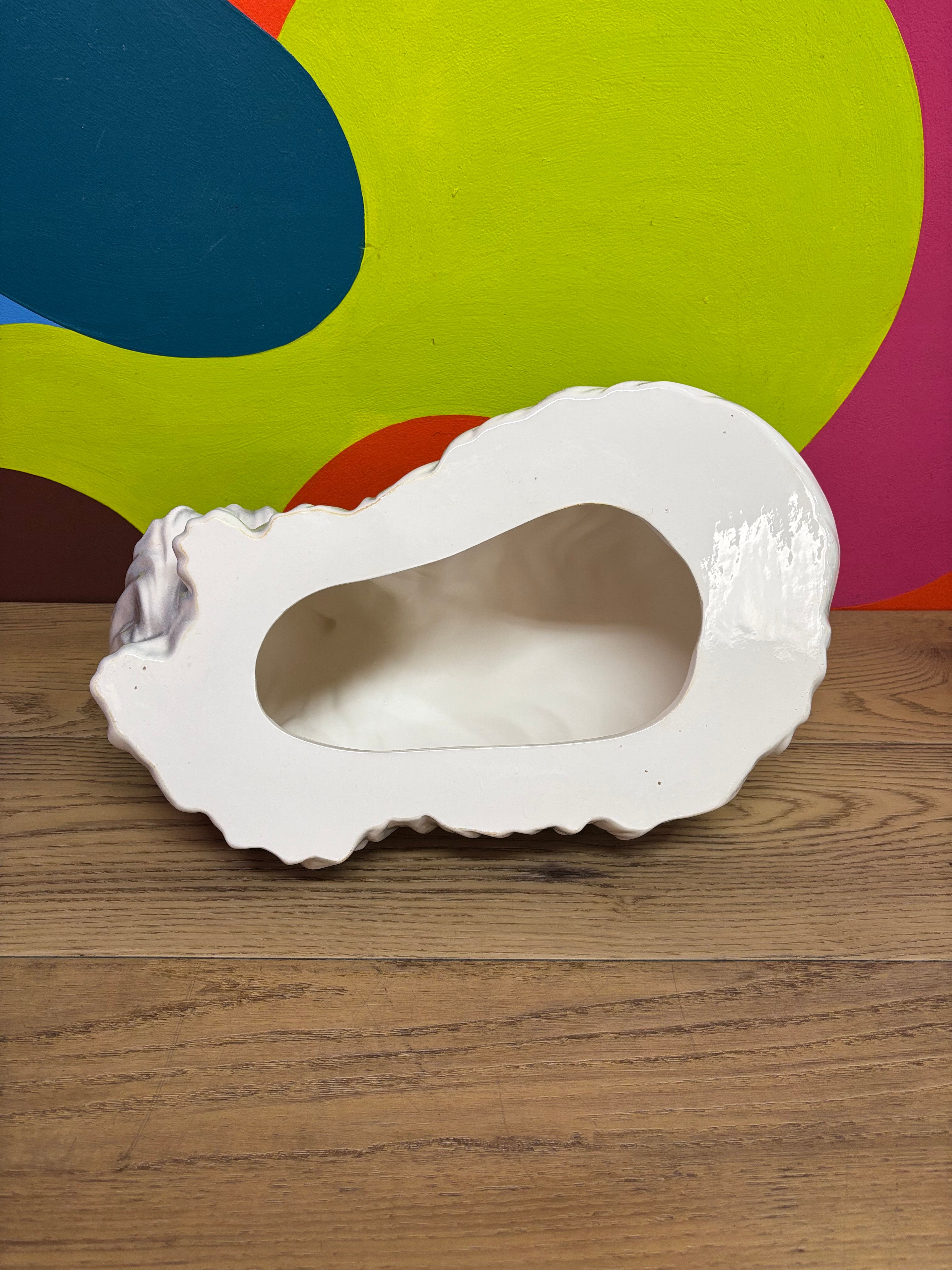 Ceramic Persian Cat Statue