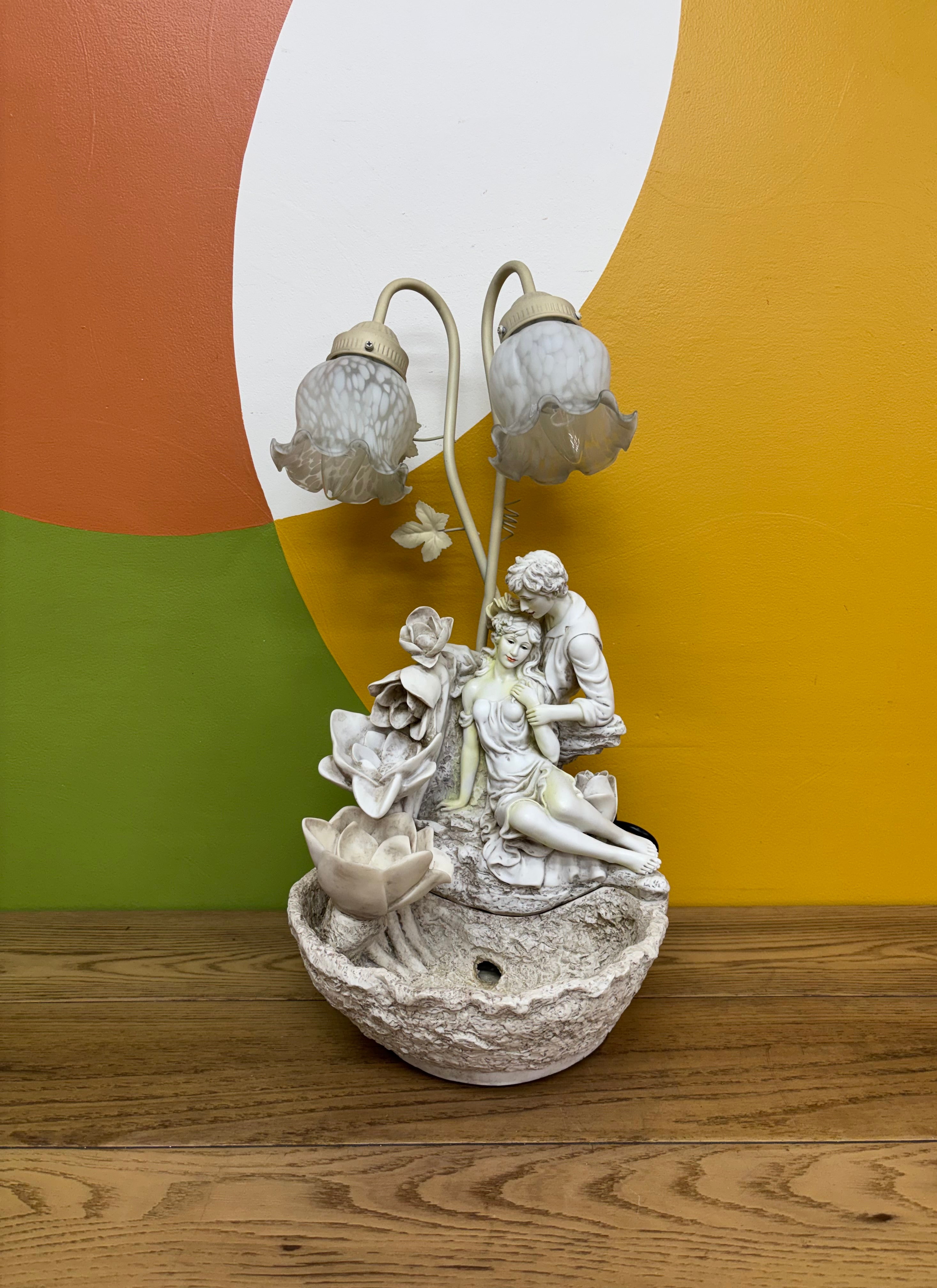 Water Fountain Lamp