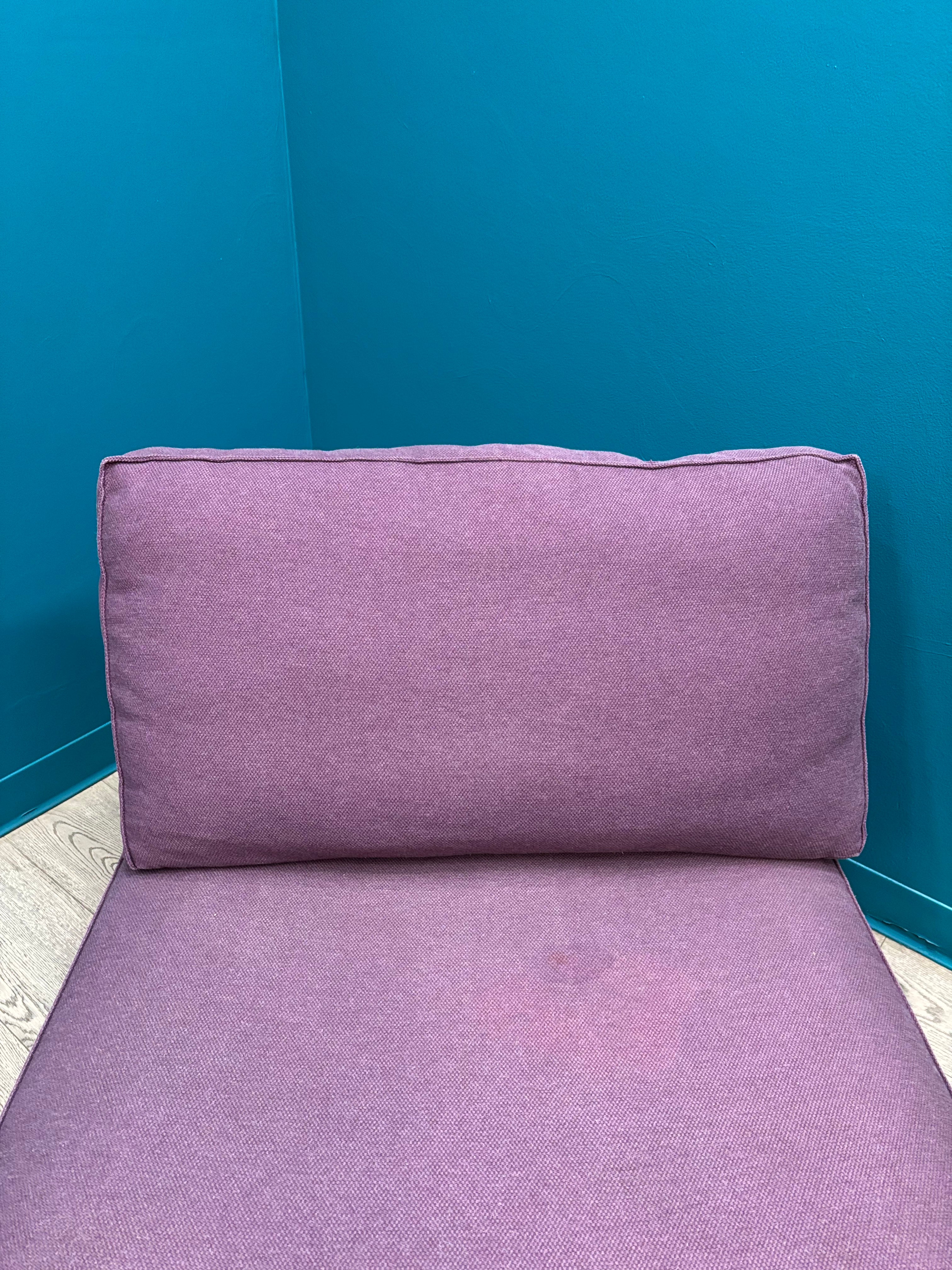 Purple Lounge Chaise